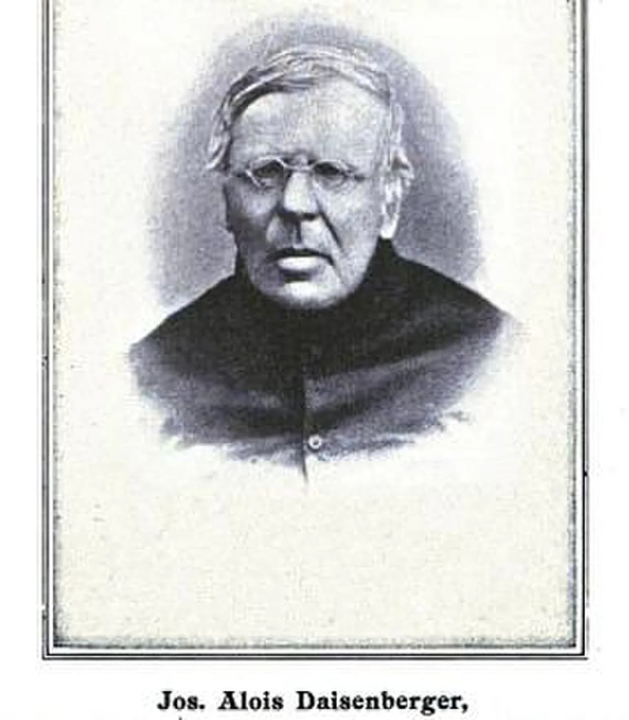 Joseph Alois Daisenberger