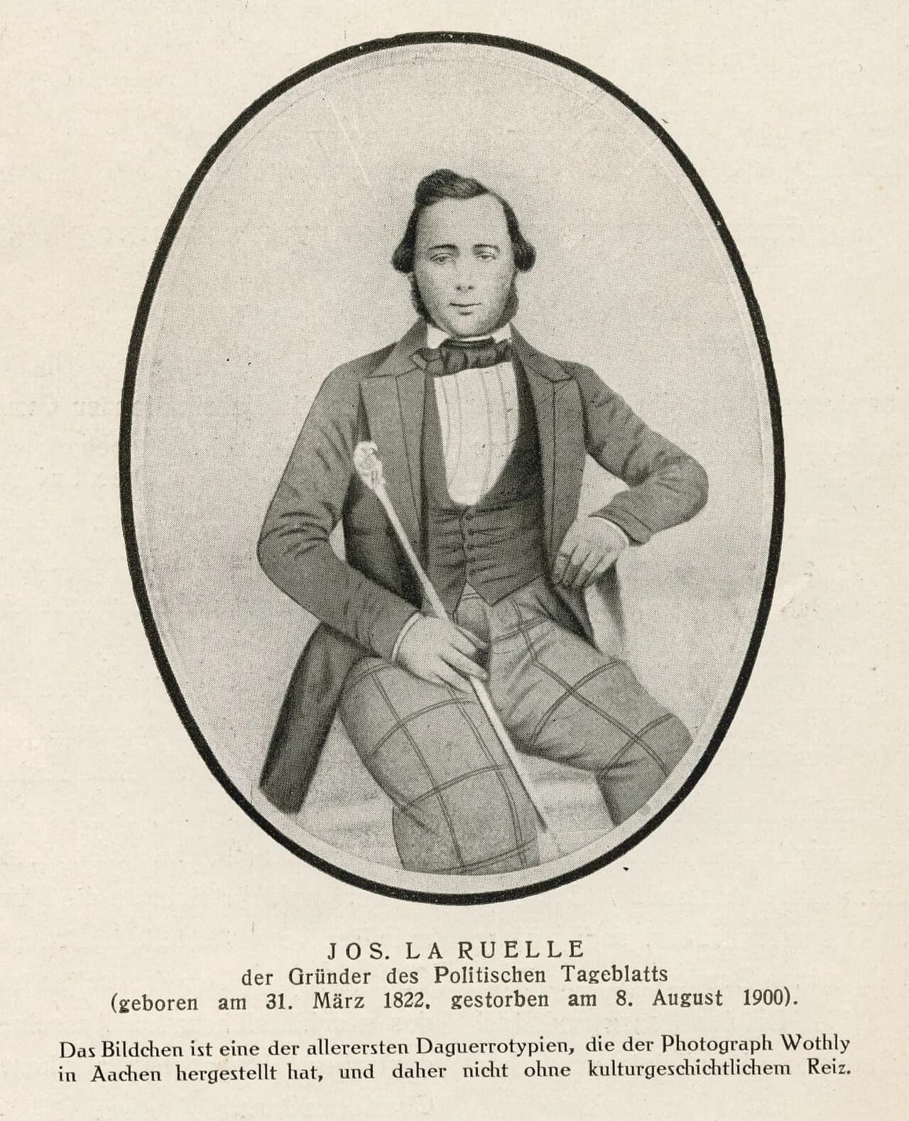 Joseph La Ruelle