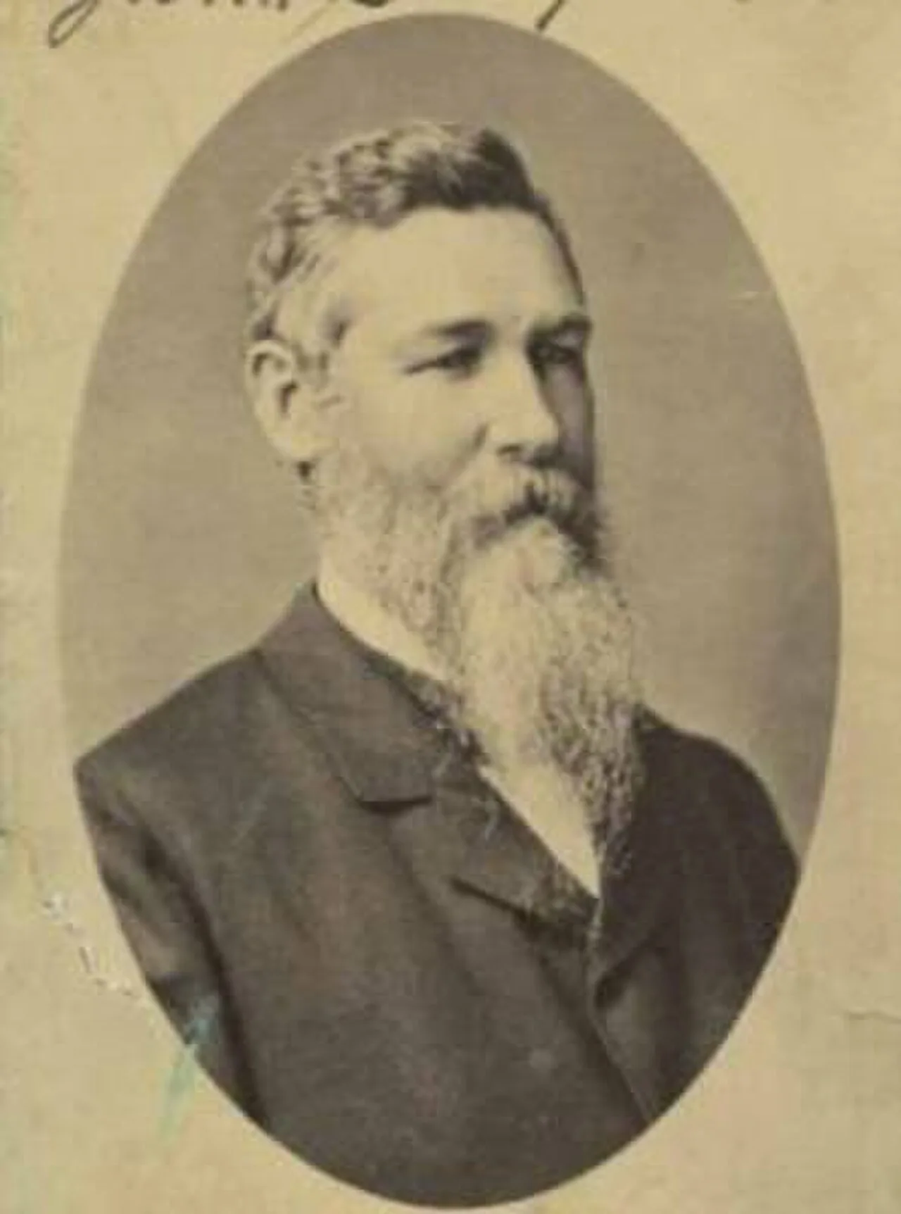 Josiah Abigail Patterson Campbell