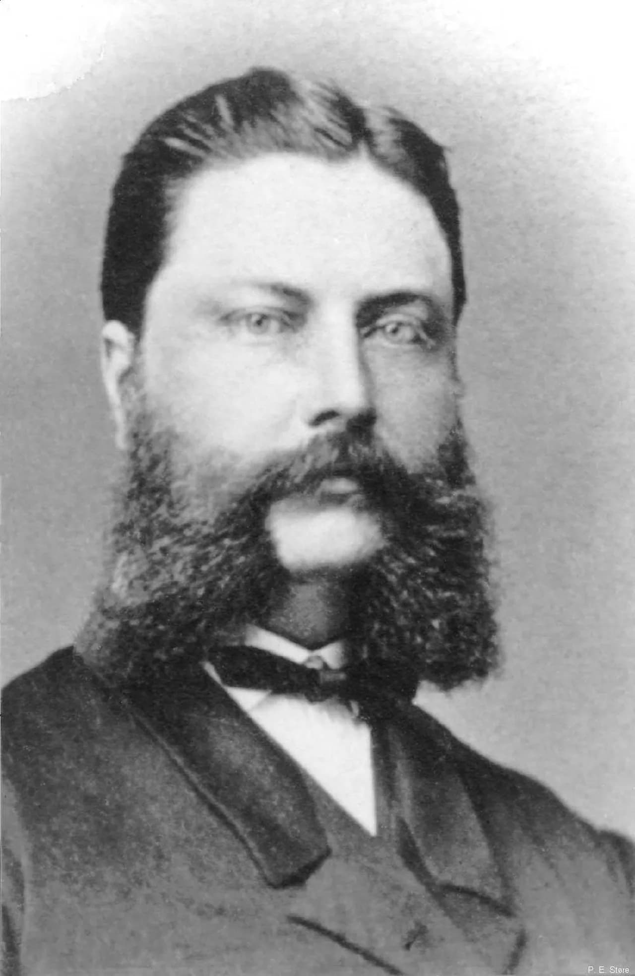 Paul Edvart Støre