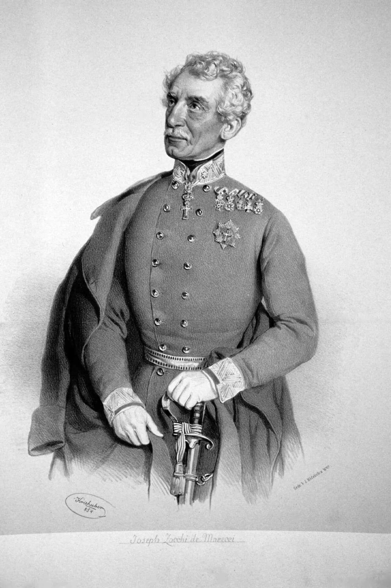 Joseph Zocchi von Morecci