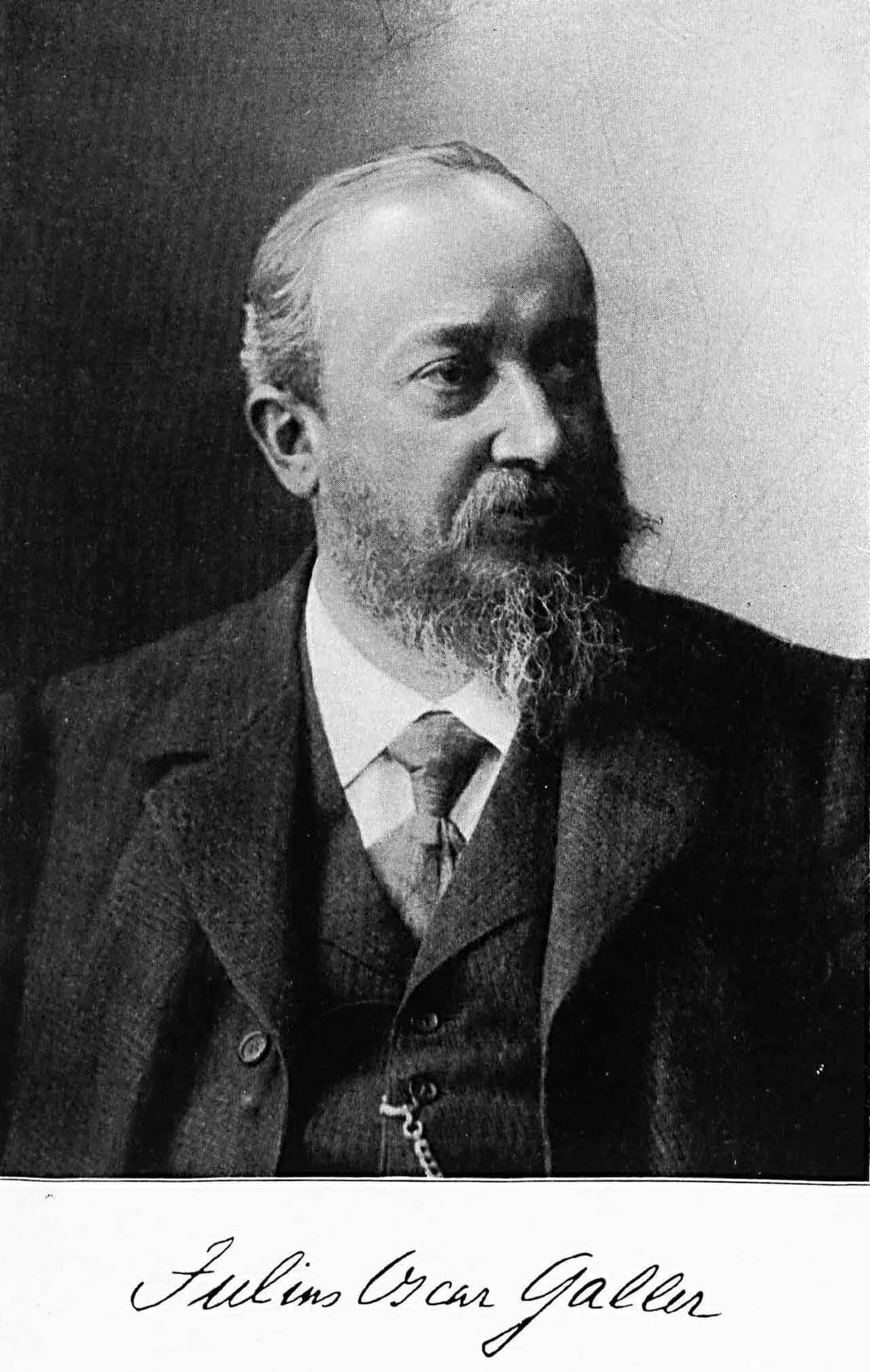 Julius Oskar Galler