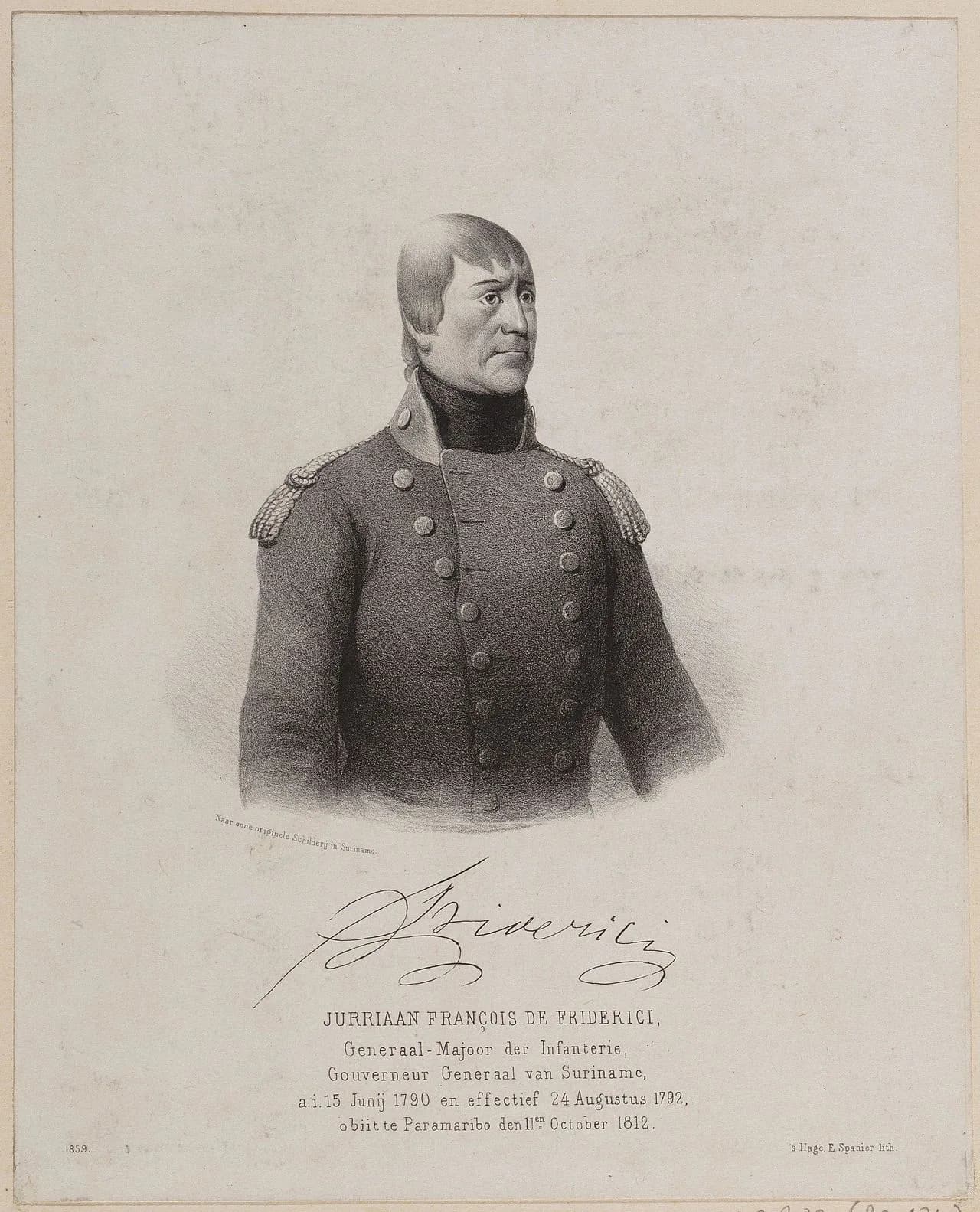Jurriaan François de Friderici