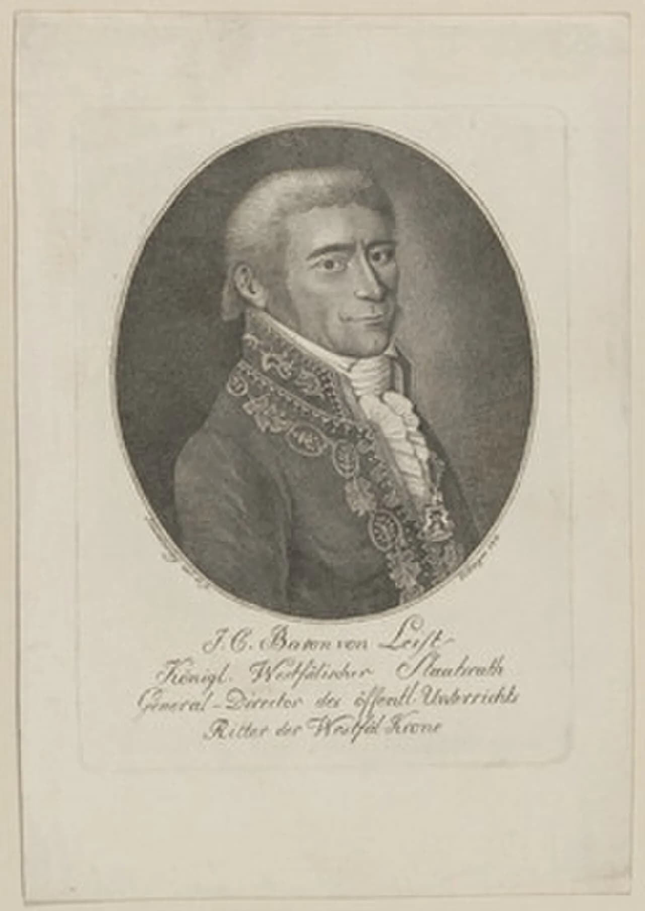 Justus Christoph Leist