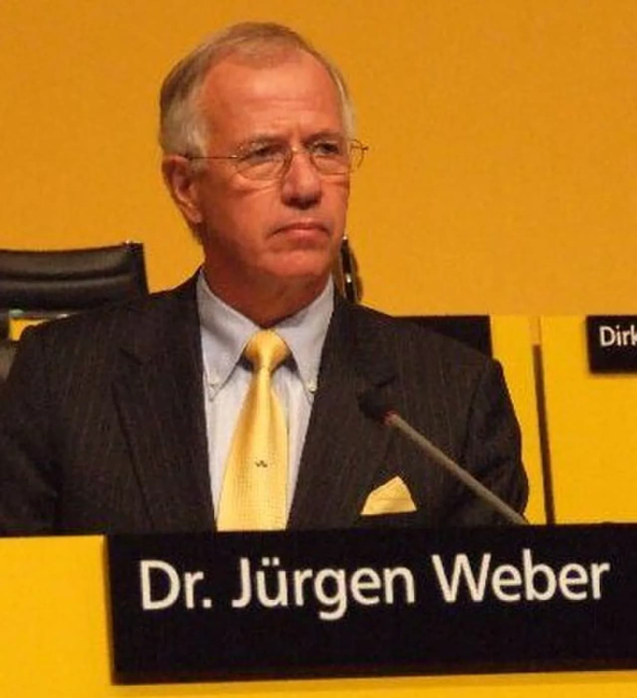 Jürgen Weber