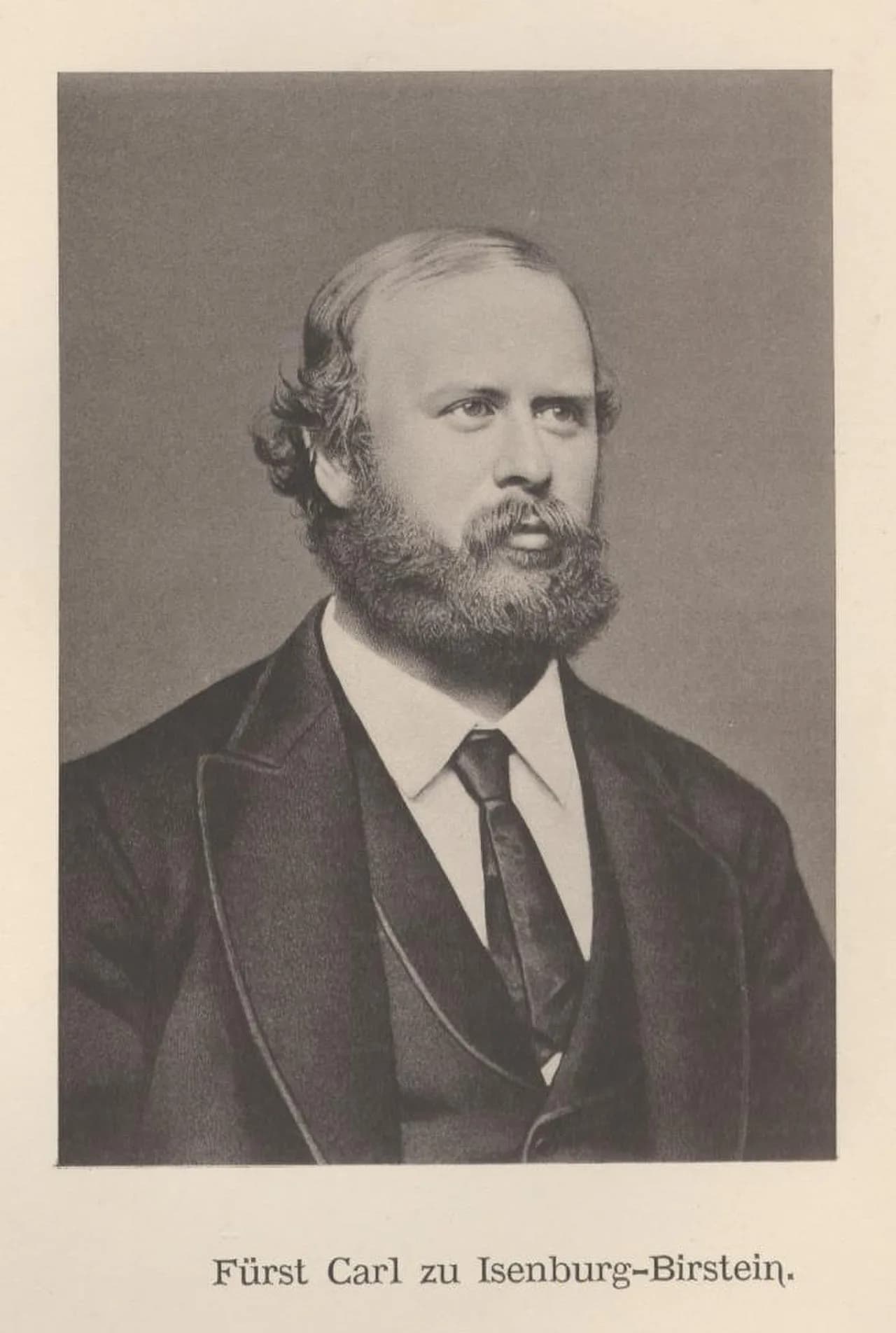 Karl zu Isenburg-Büdingen-Birstein