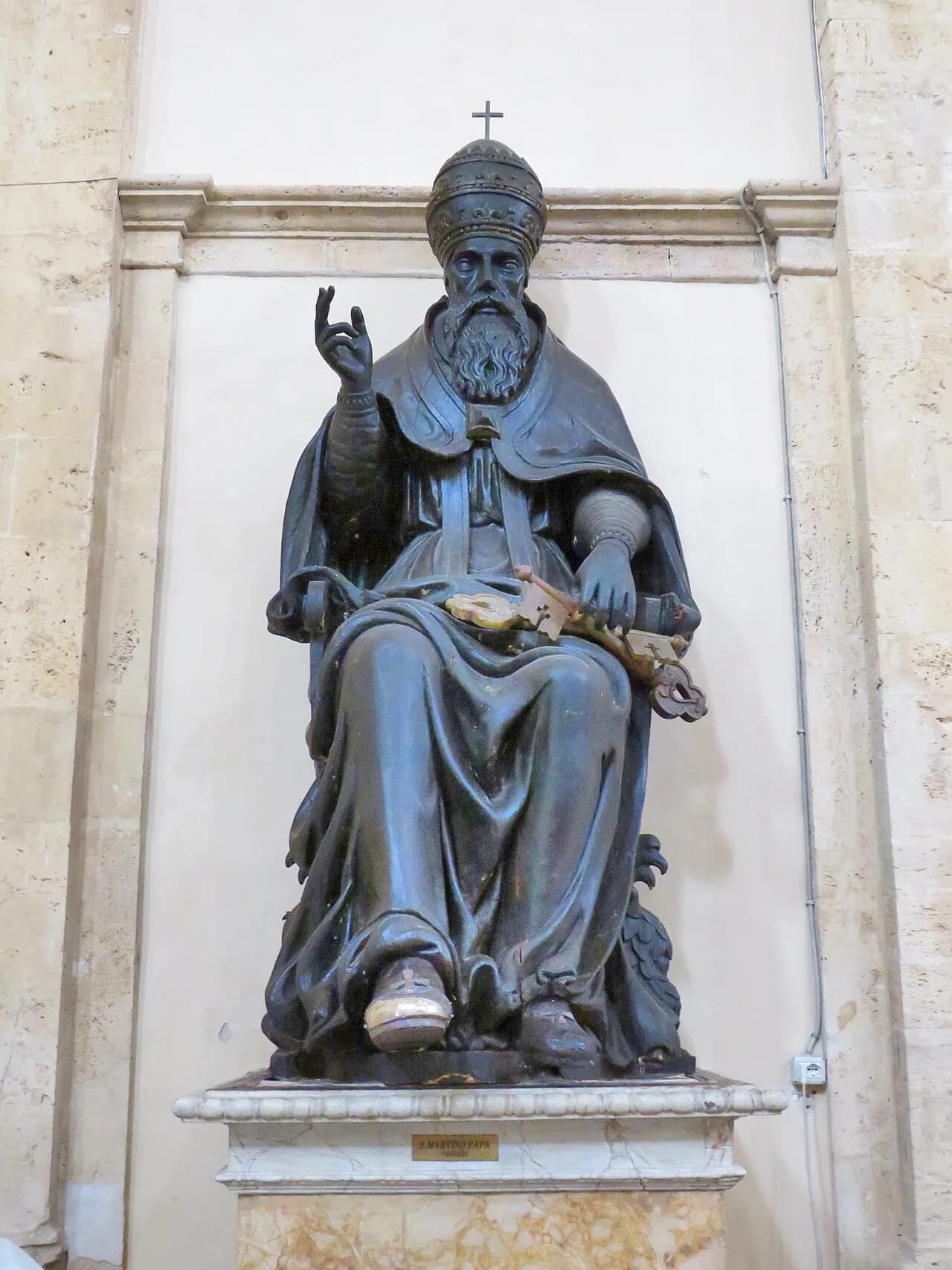 Martin I.