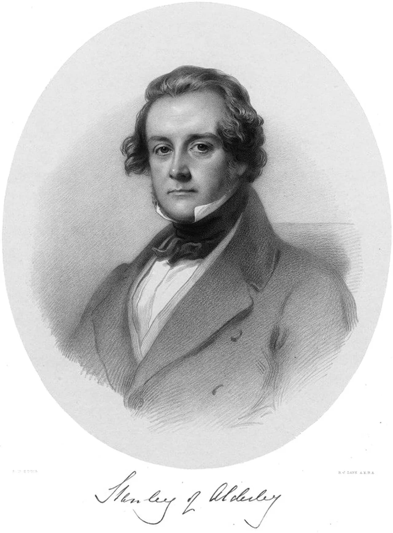 Edward Stanley, 2. Baron Stanley of Alderley