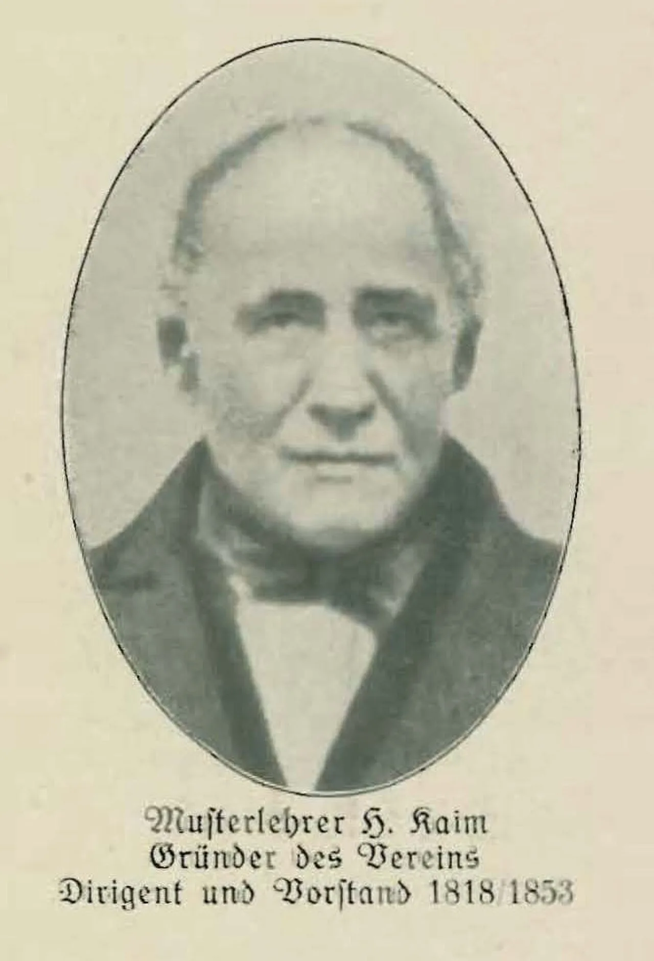 Heinrich Kaim