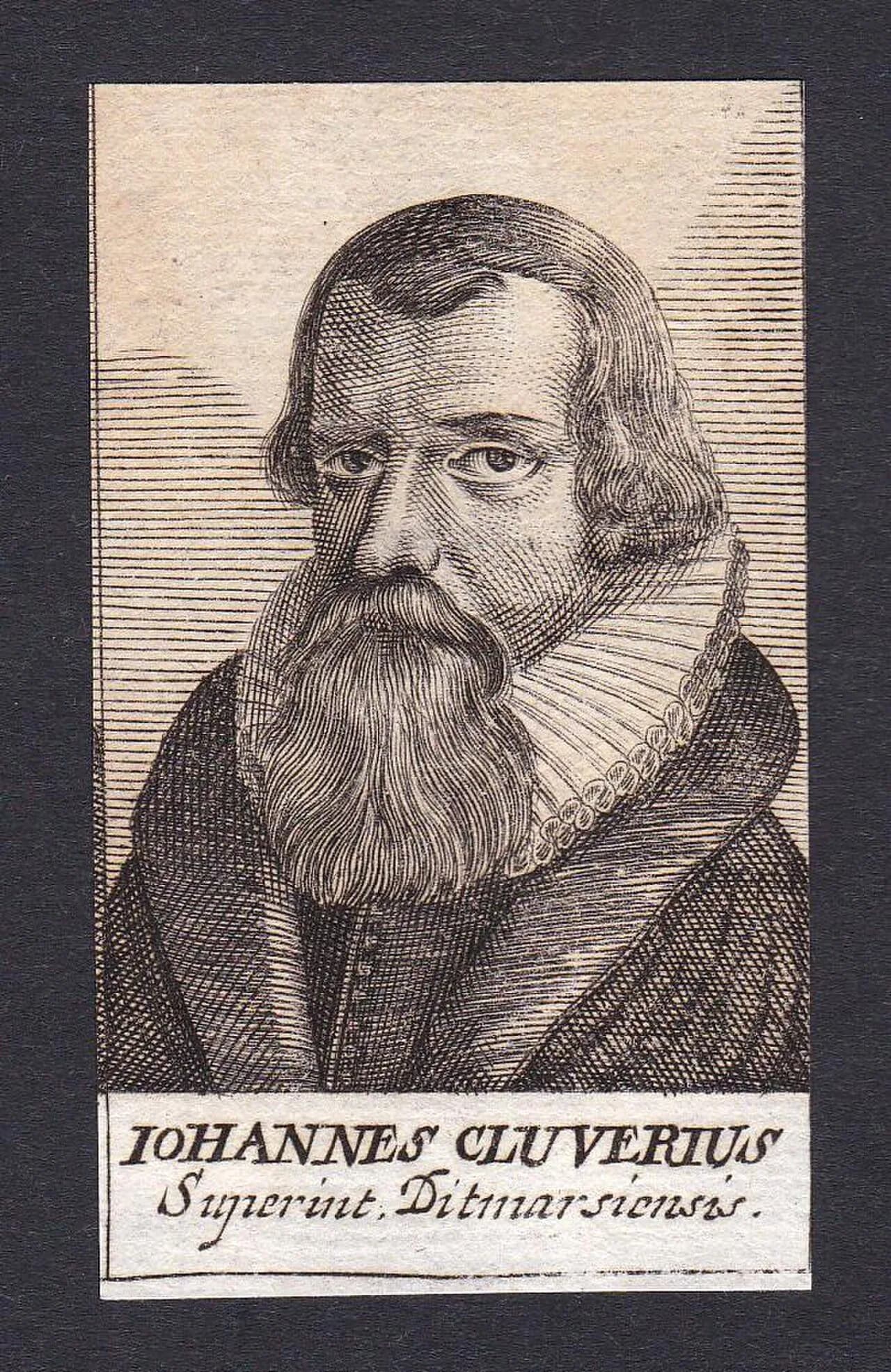 Johannes Clüver