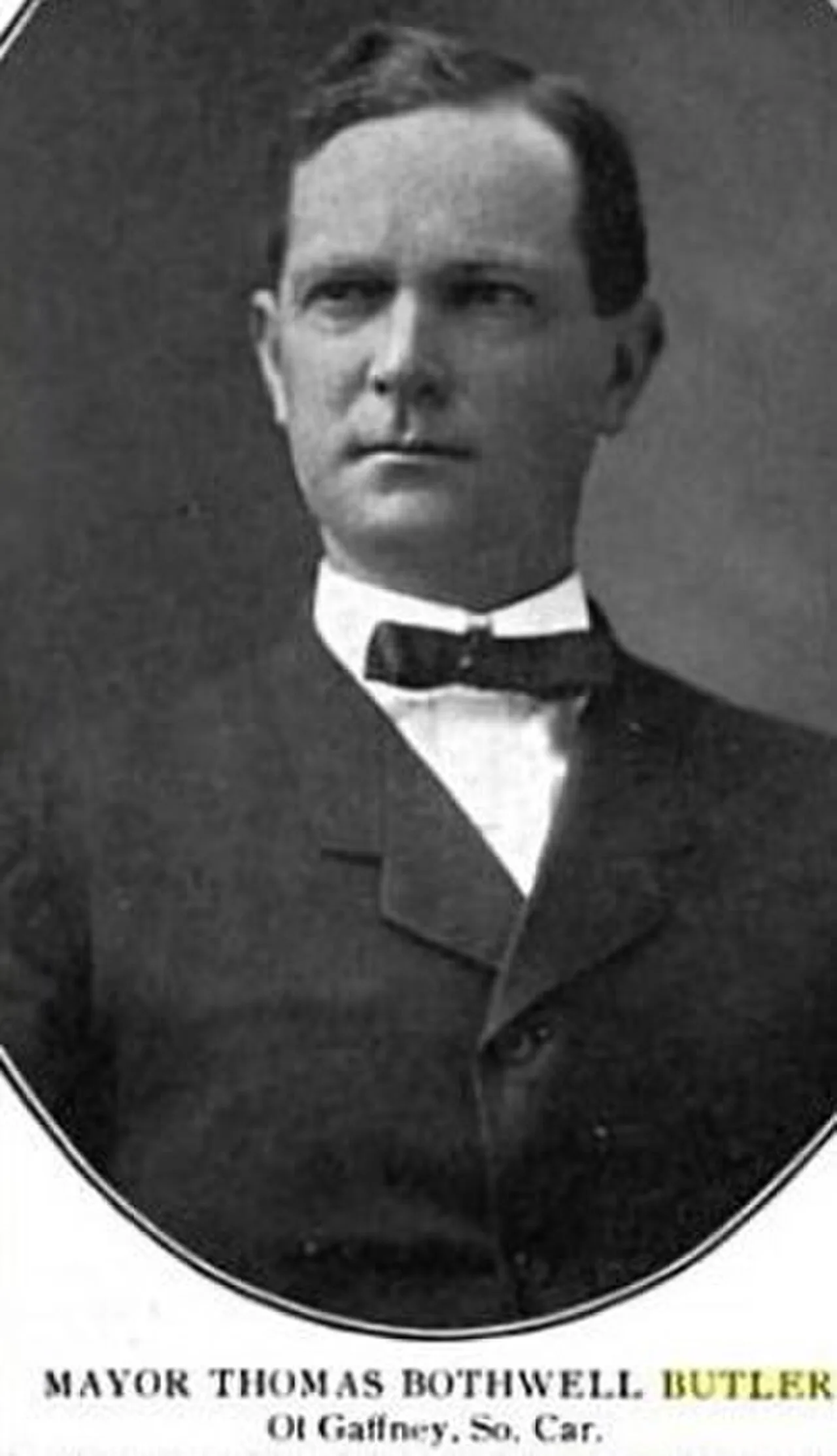 Thomas Bothwell Butler
