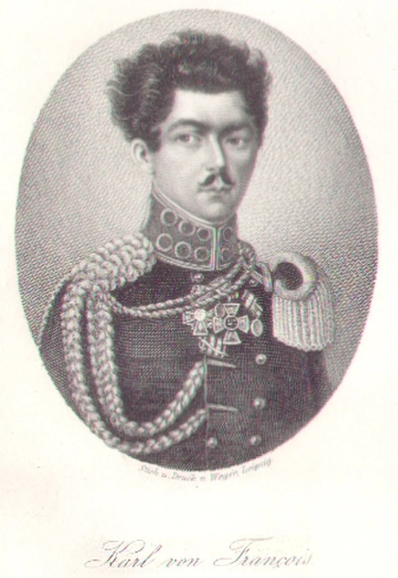 Karl von François