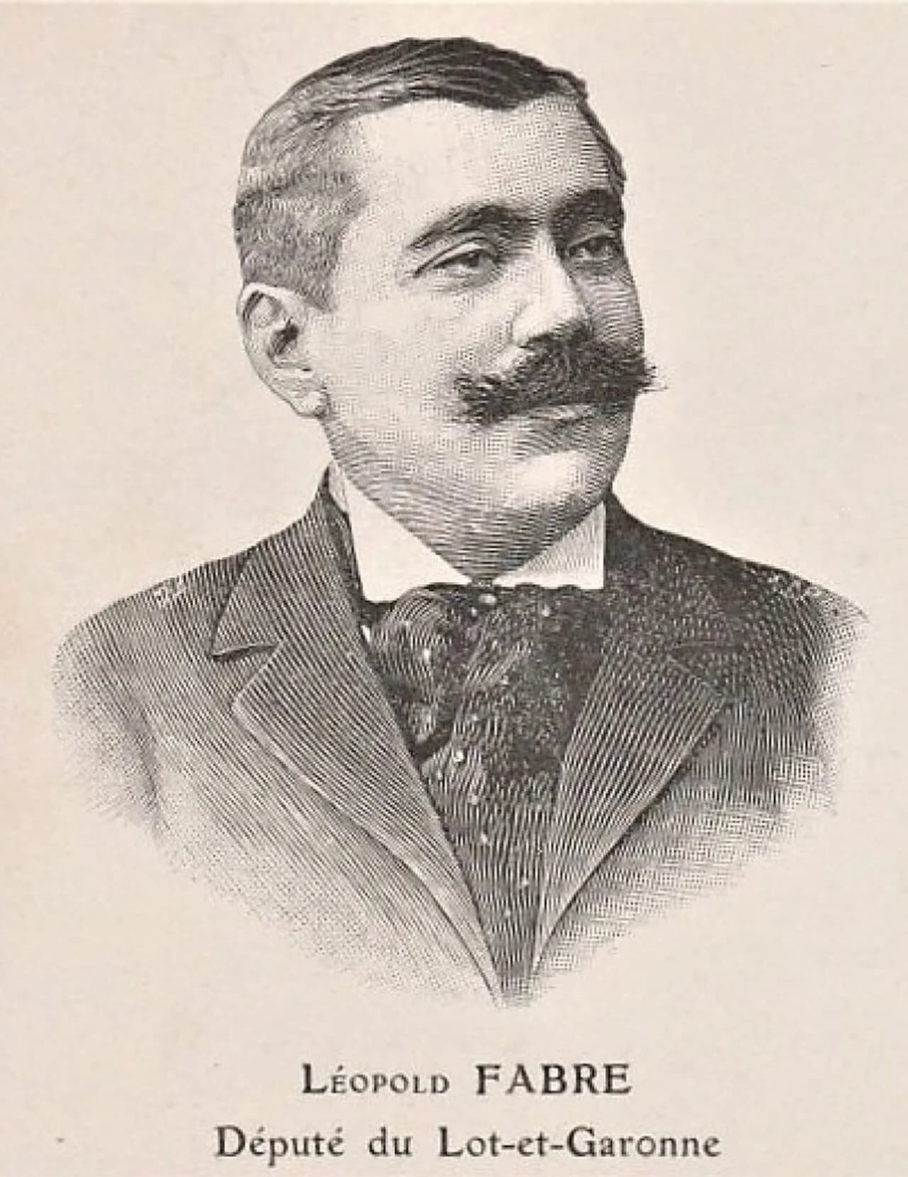 Léopold Guillaume Marie Fabre
