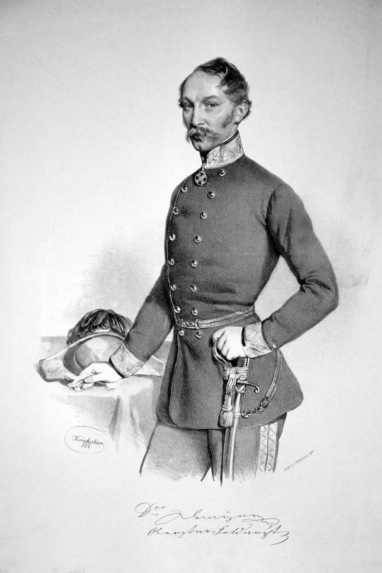 Johann Traugott Dreyer von der Iller
