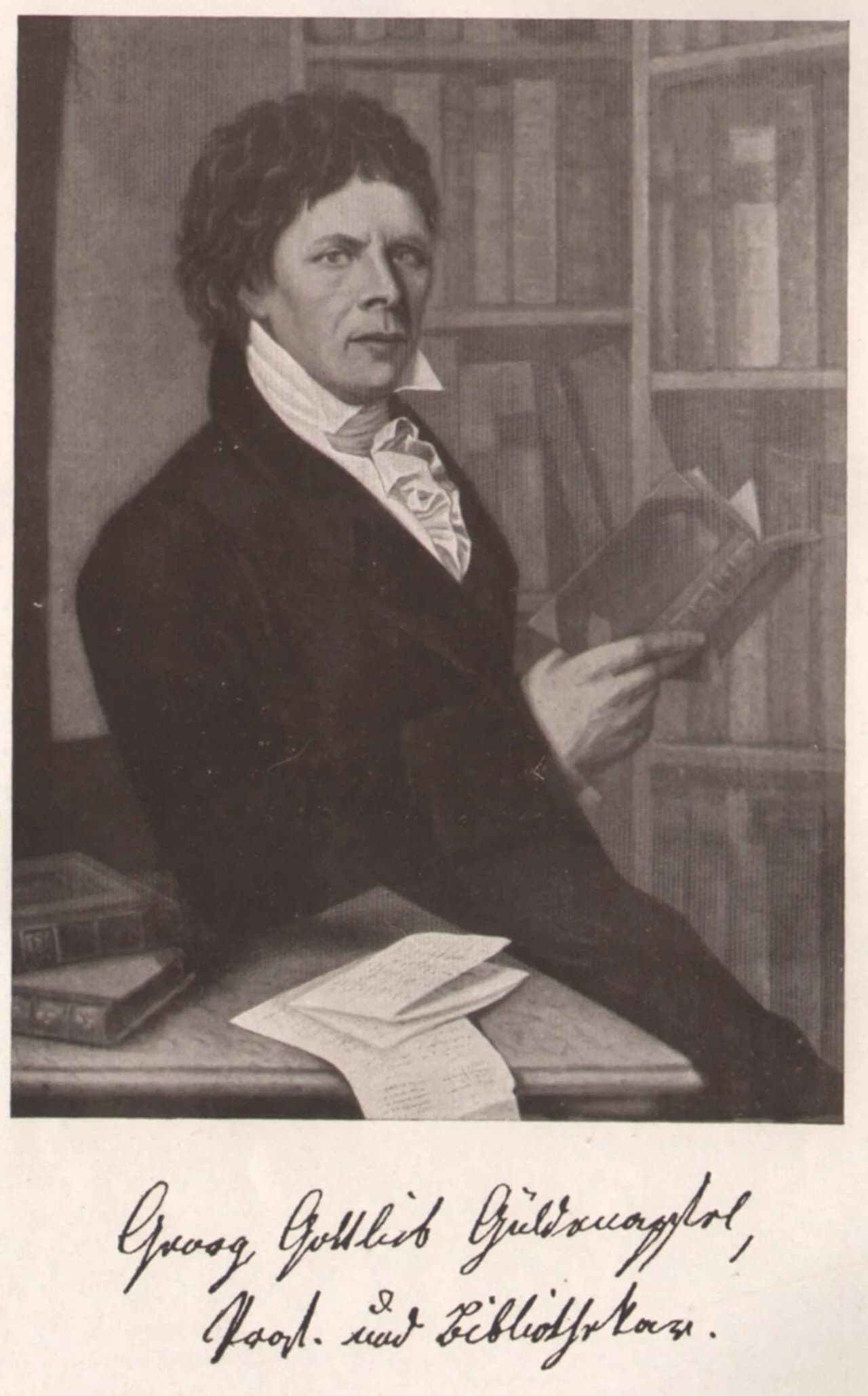 Georg Gottlieb Güldenapfel