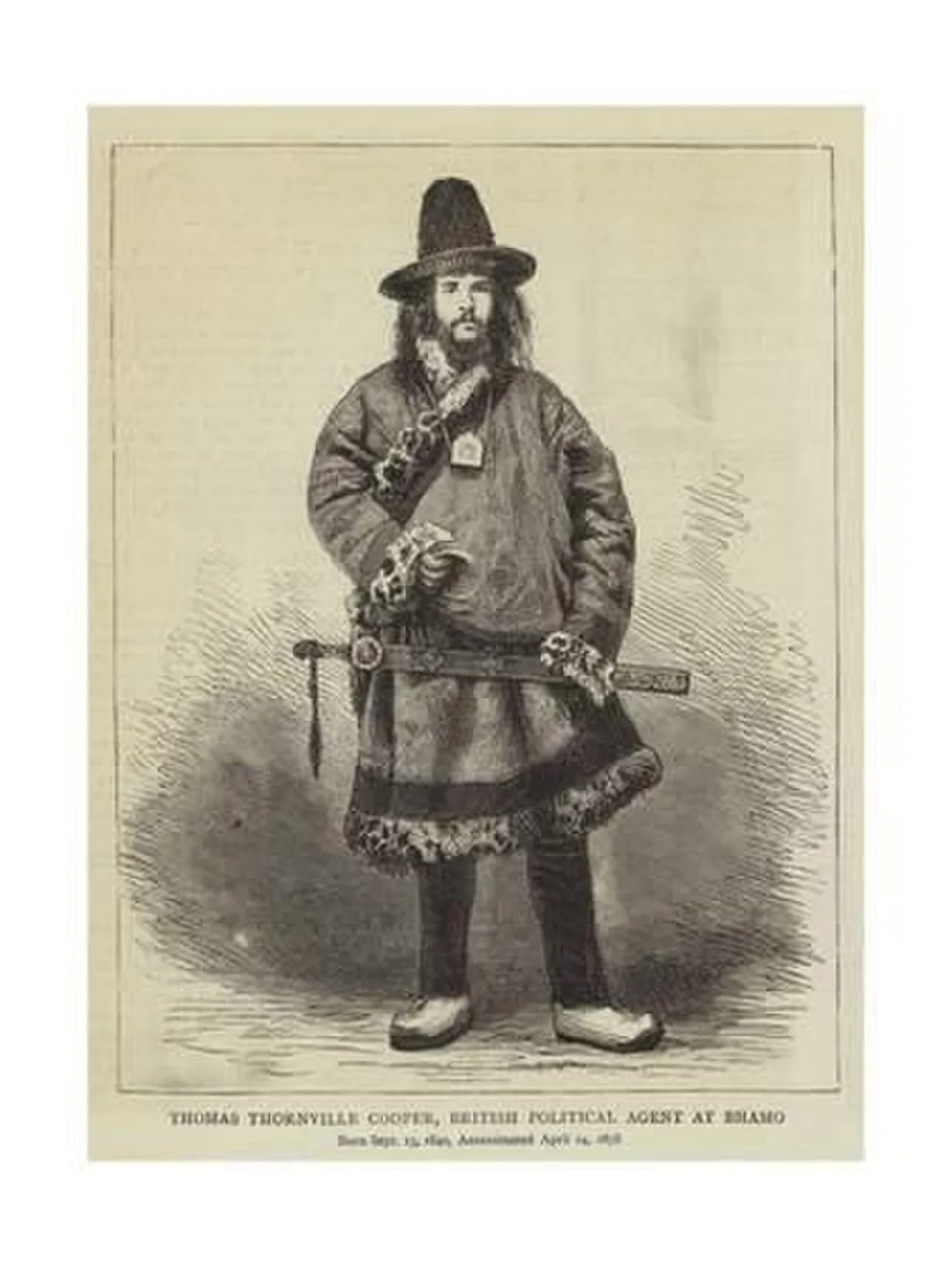 Thomas Thornville Cooper