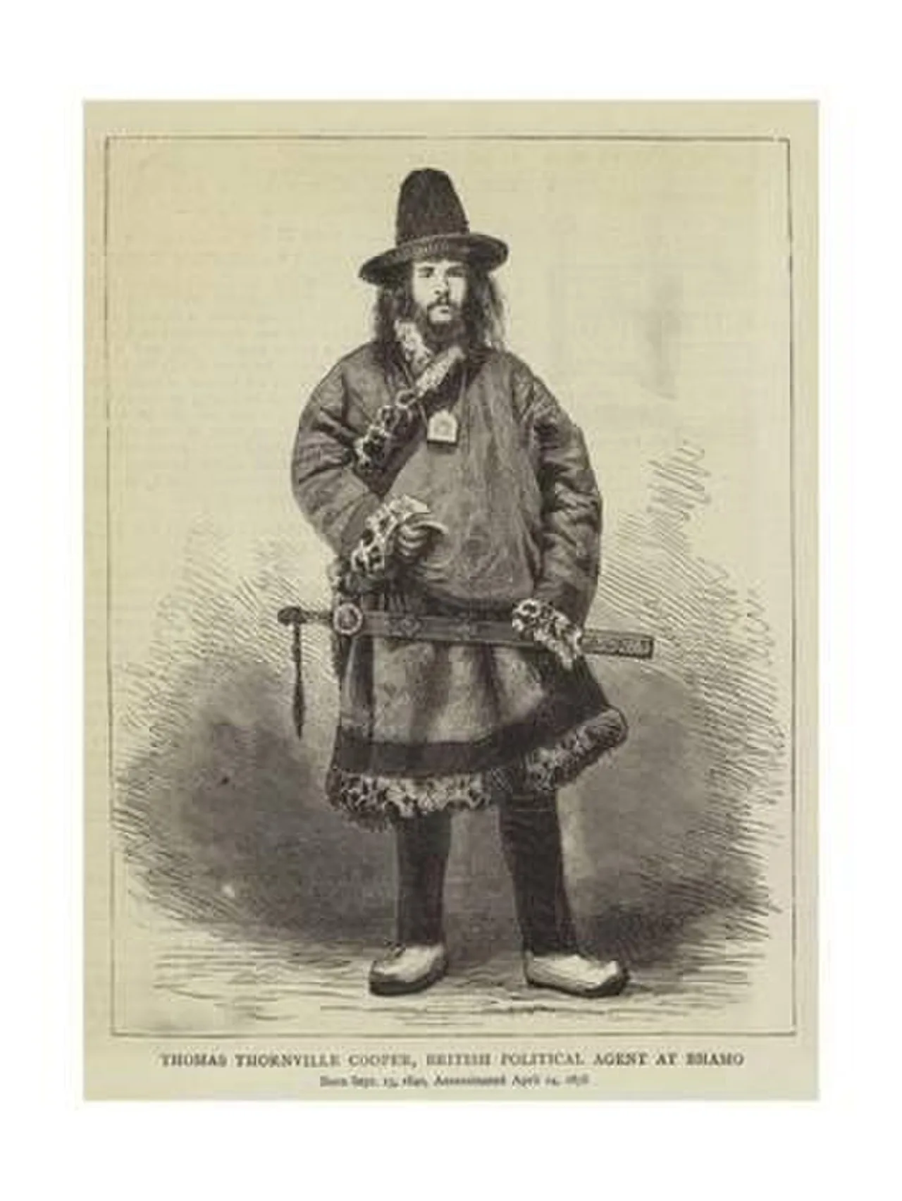 Thomas Thornville Cooper