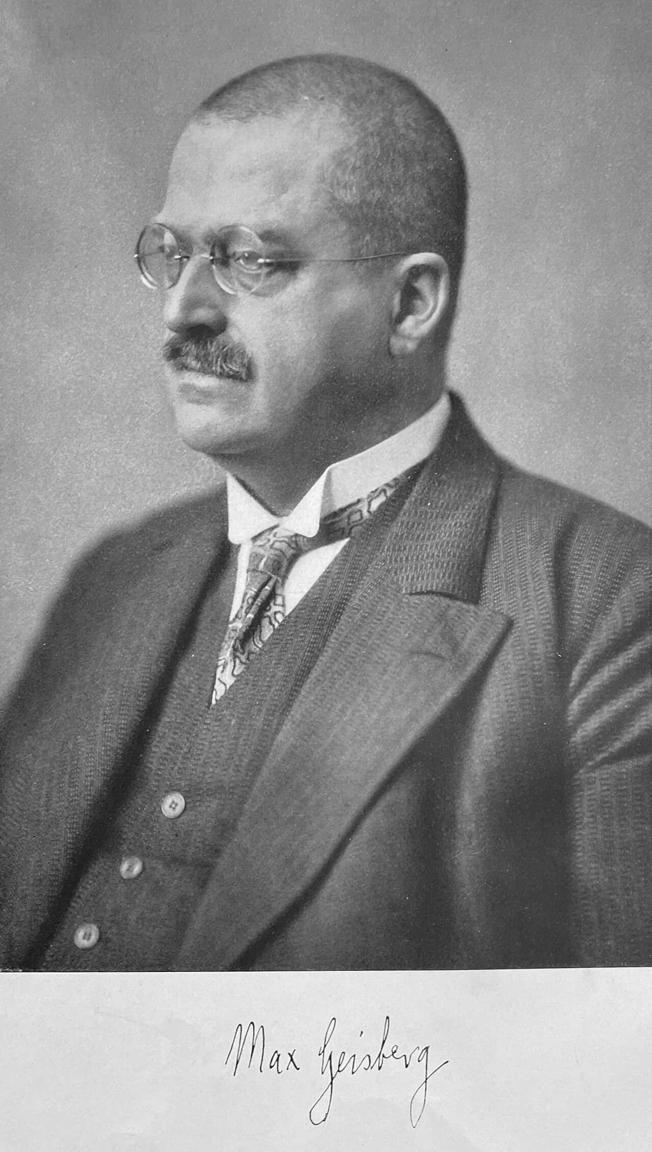 Max Geisberg