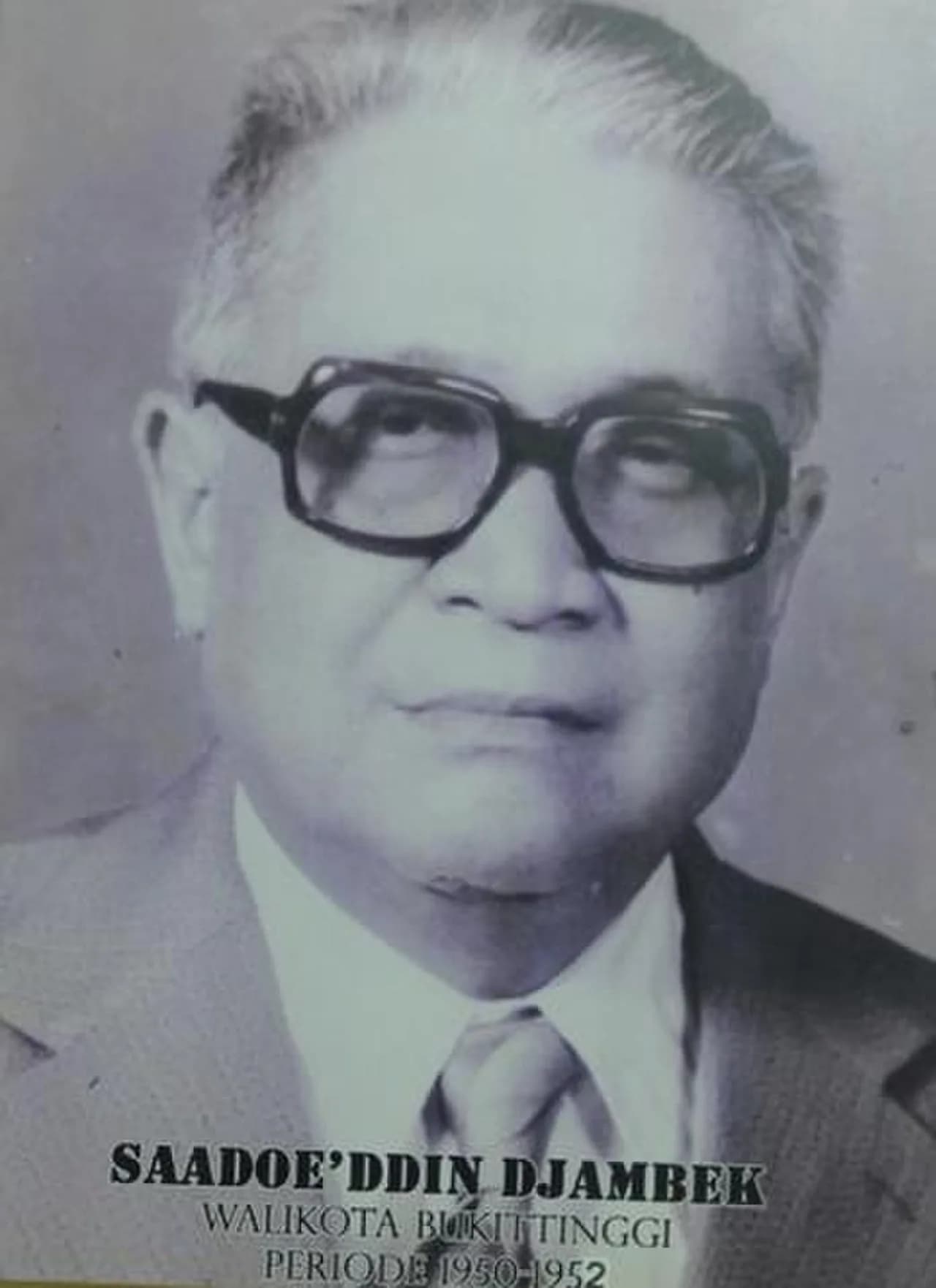 Saadoeddin Djambek
