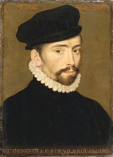 Nicolas de Neufville, seigneur de Villeroy