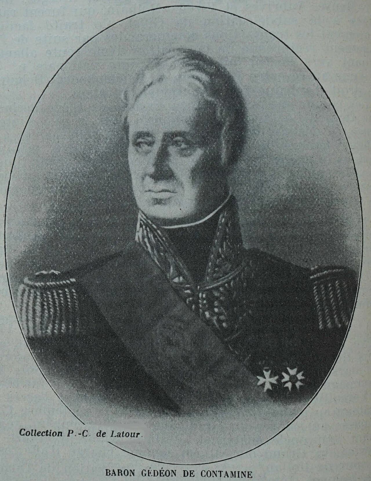 Gédéon de Contamine