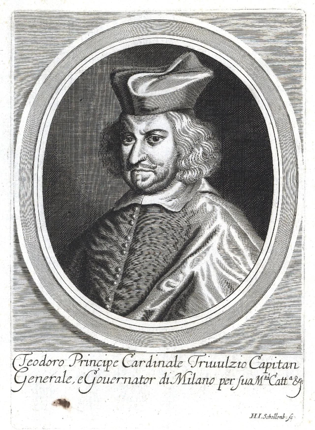 Gian Giacomo Teodoro Trivulzio