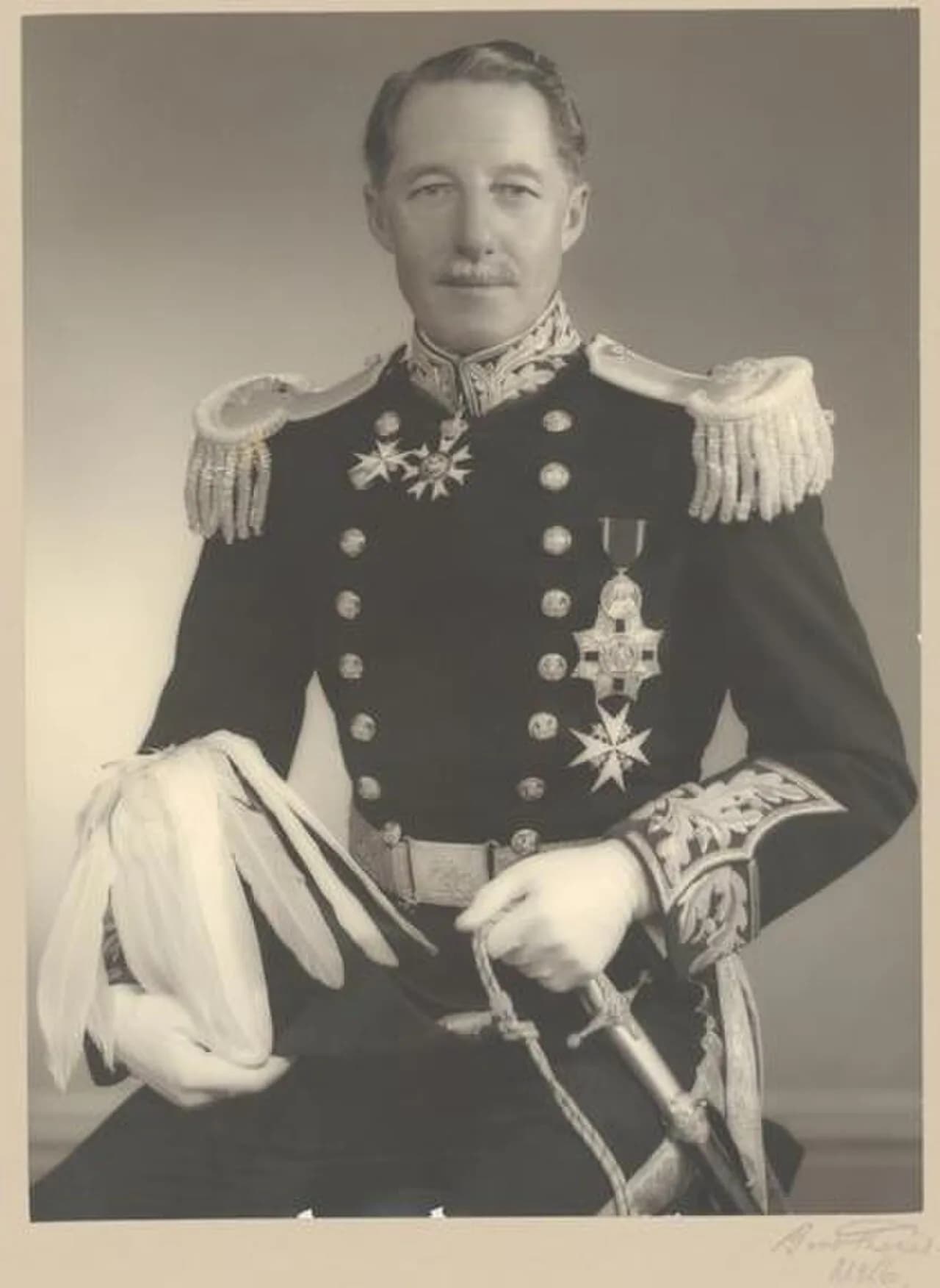 William Vannecke, 5. Baron Huntingfield