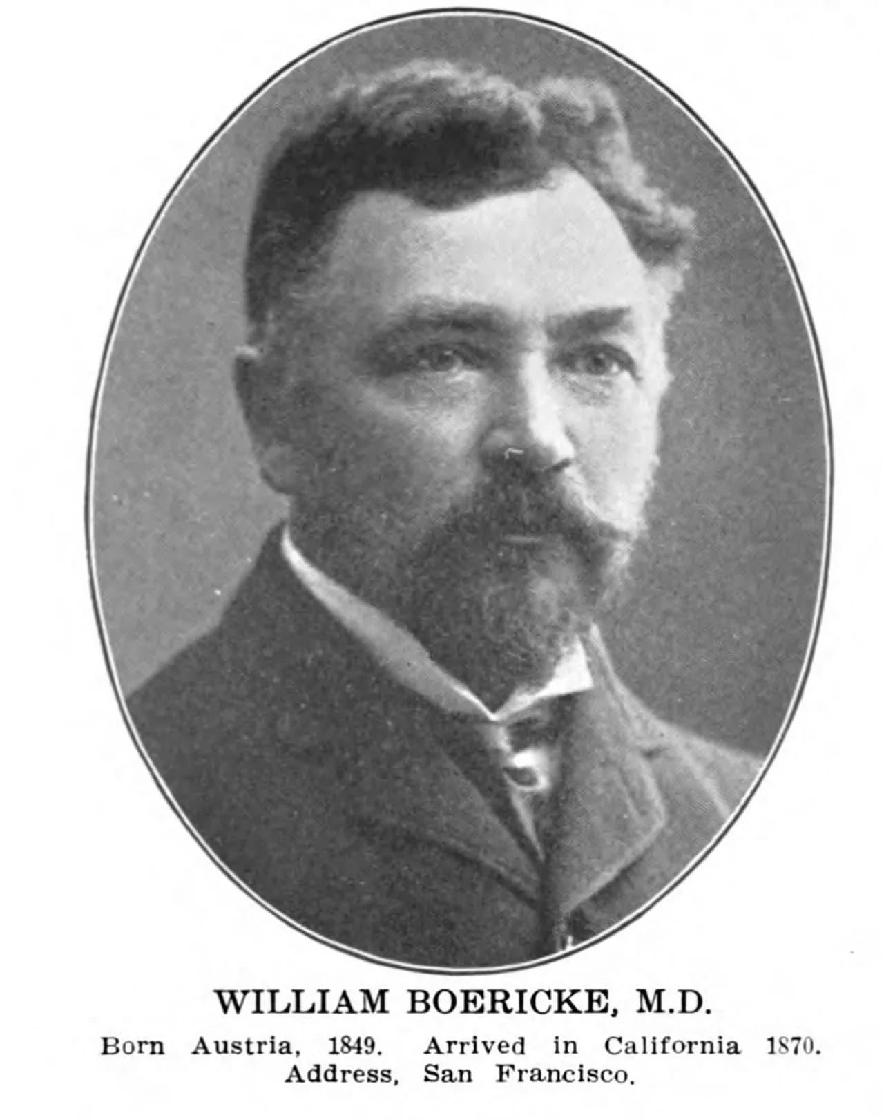 William Boericke