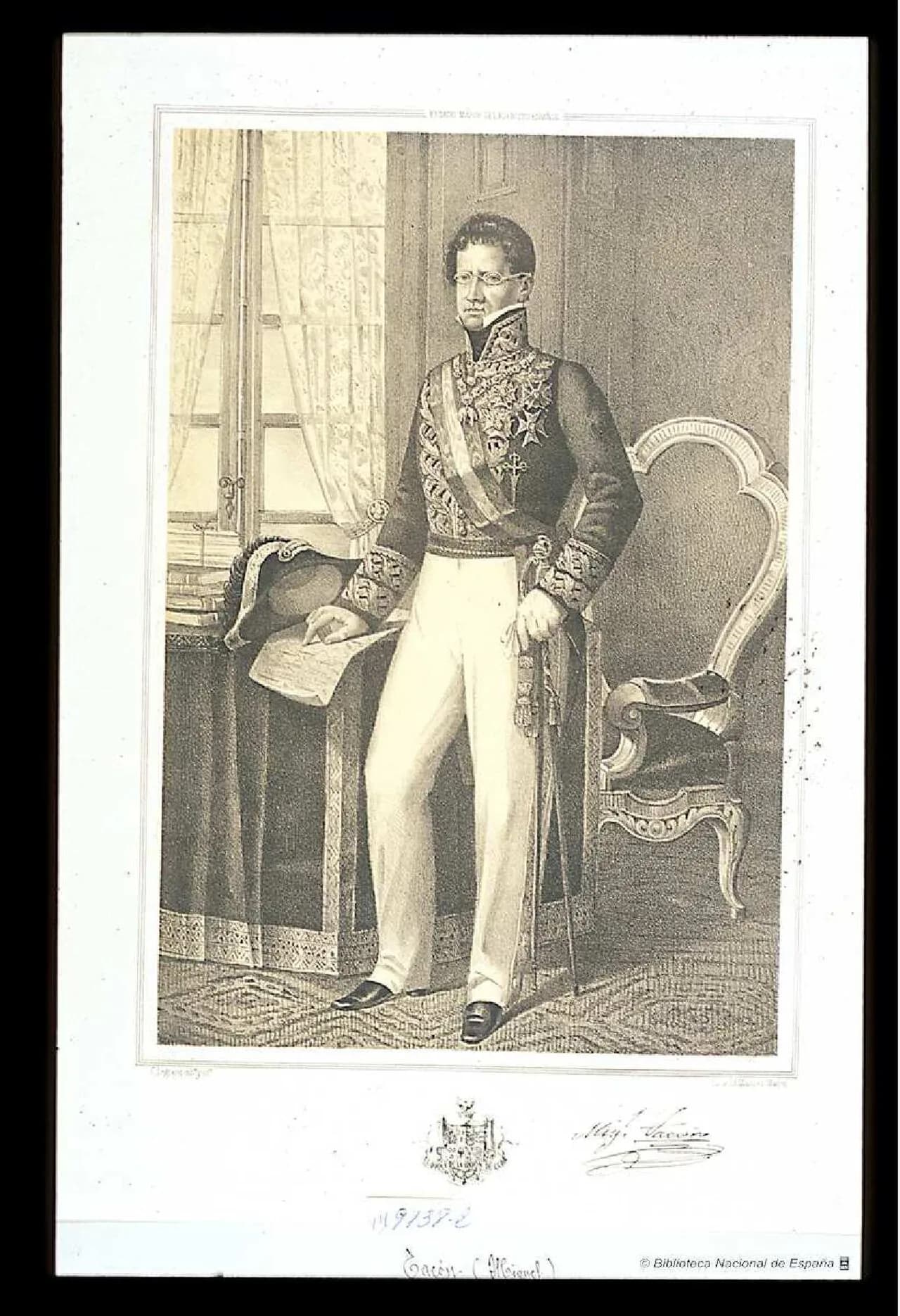 Miguel Tacón y Rosique