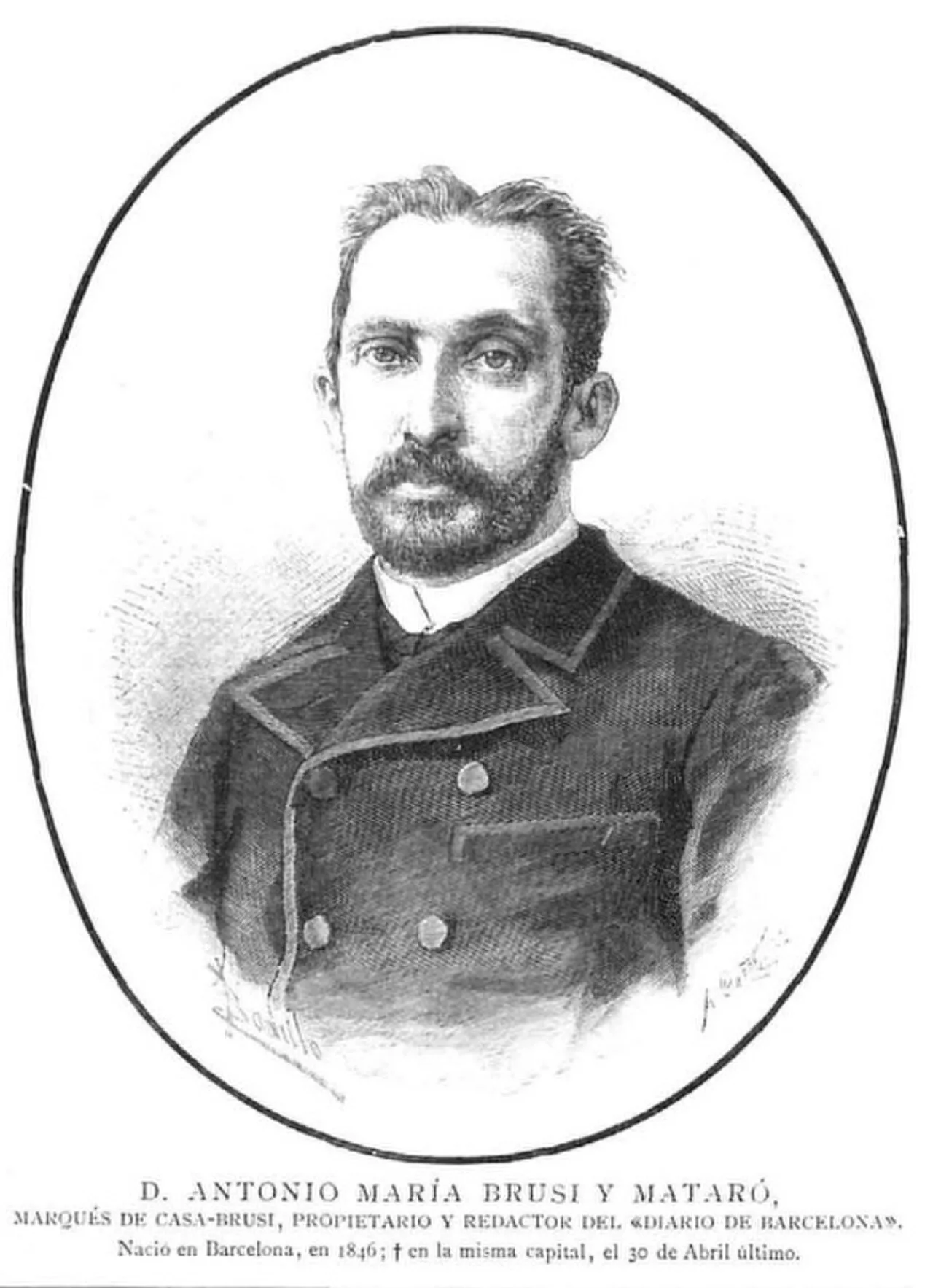 Antonio María Brusi y Mataró