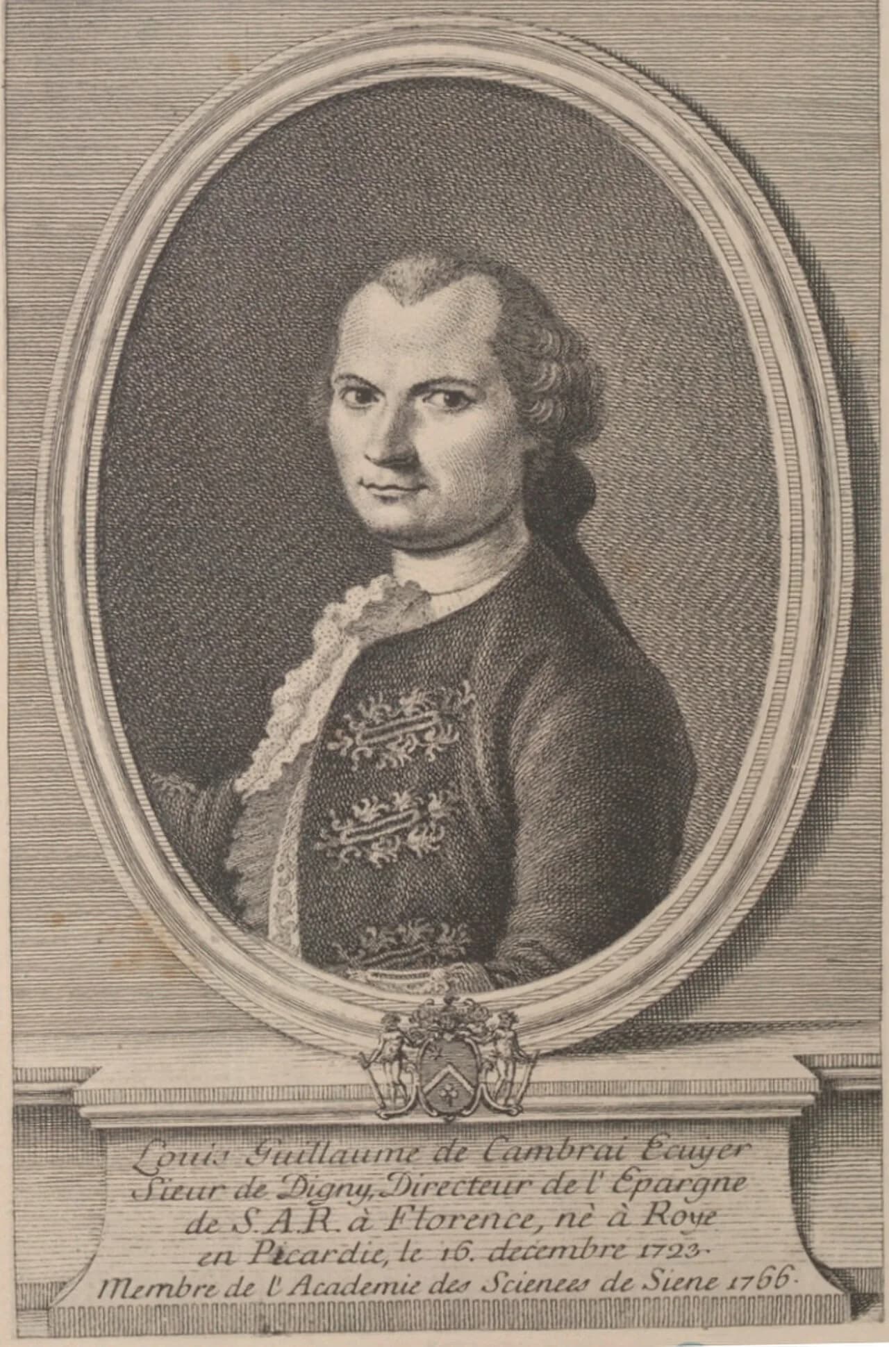 Louis Guillaume de Cambray de Digny