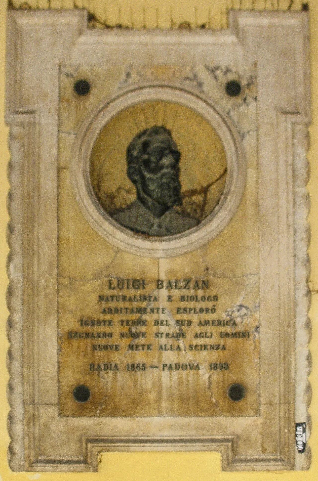 Luigi Balzan