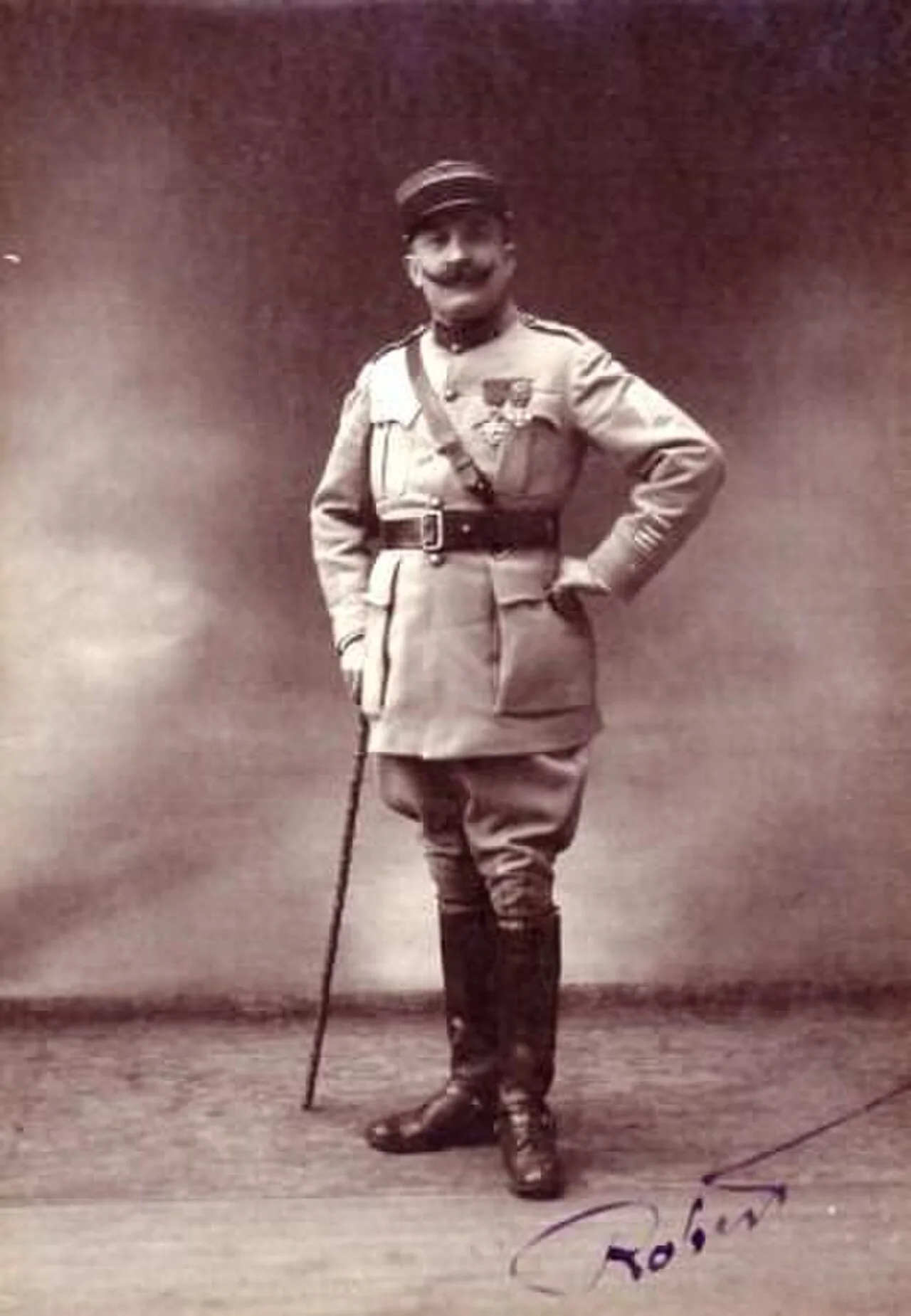 Robert Villatte des Prûgnes