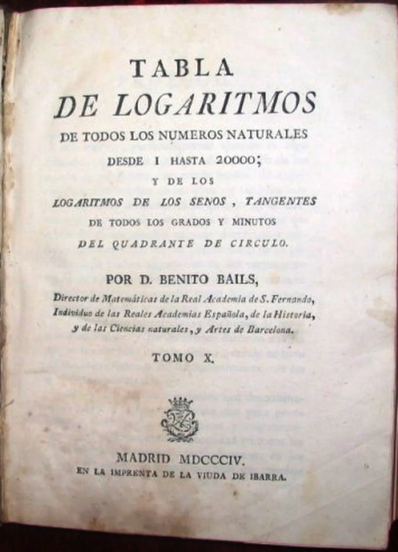 Benito Bails