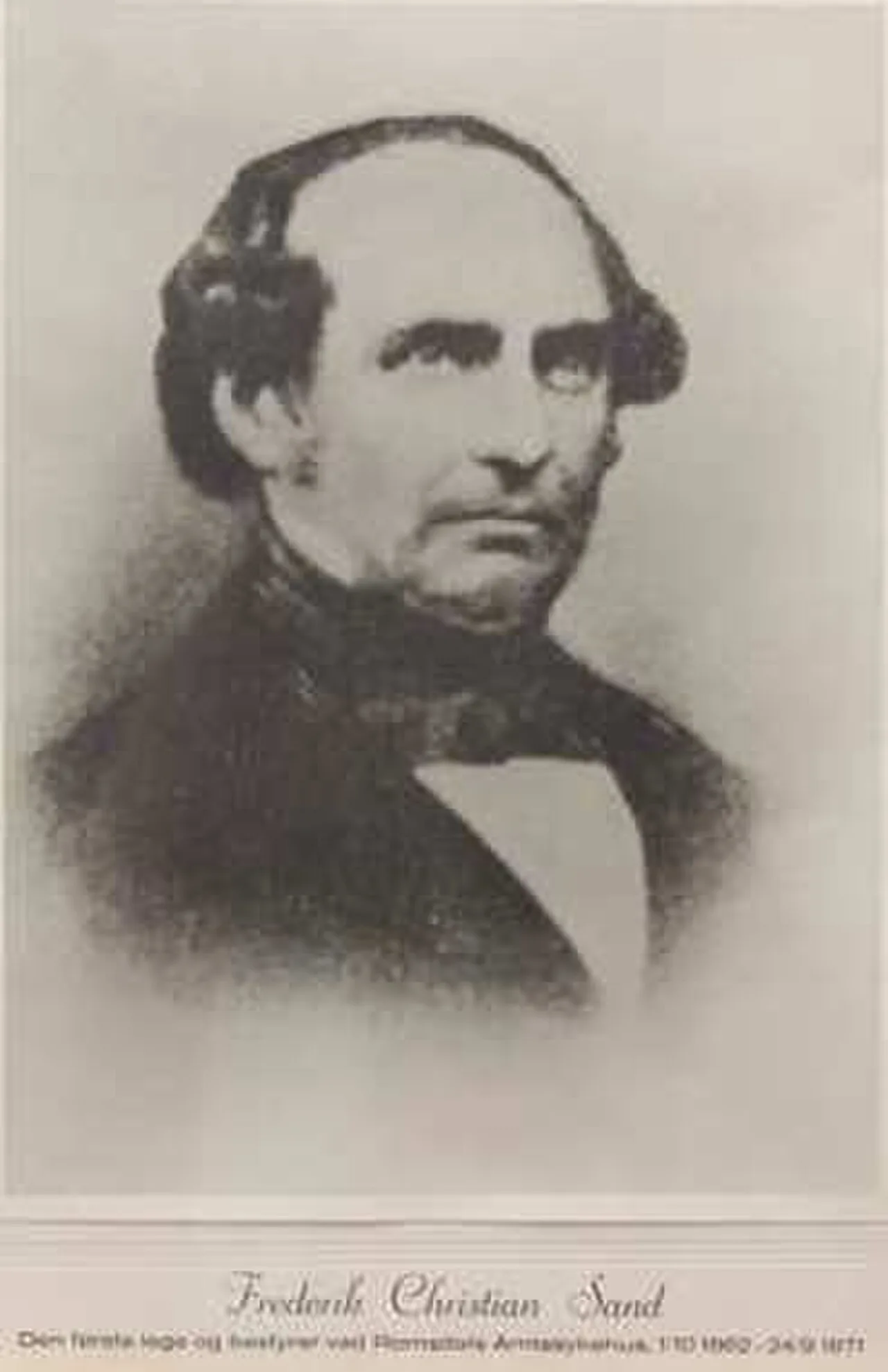 Fredrik Christian Sand