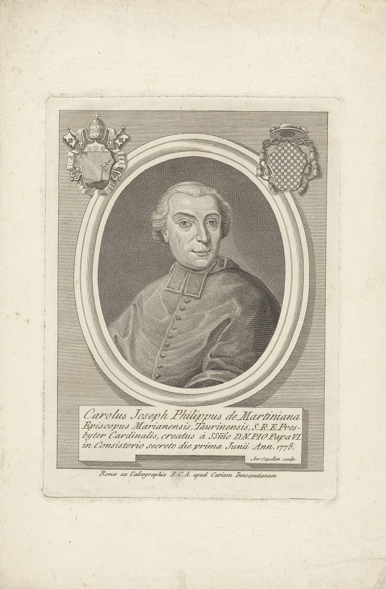 Carlo Giuseppe Filippa della Martiniana