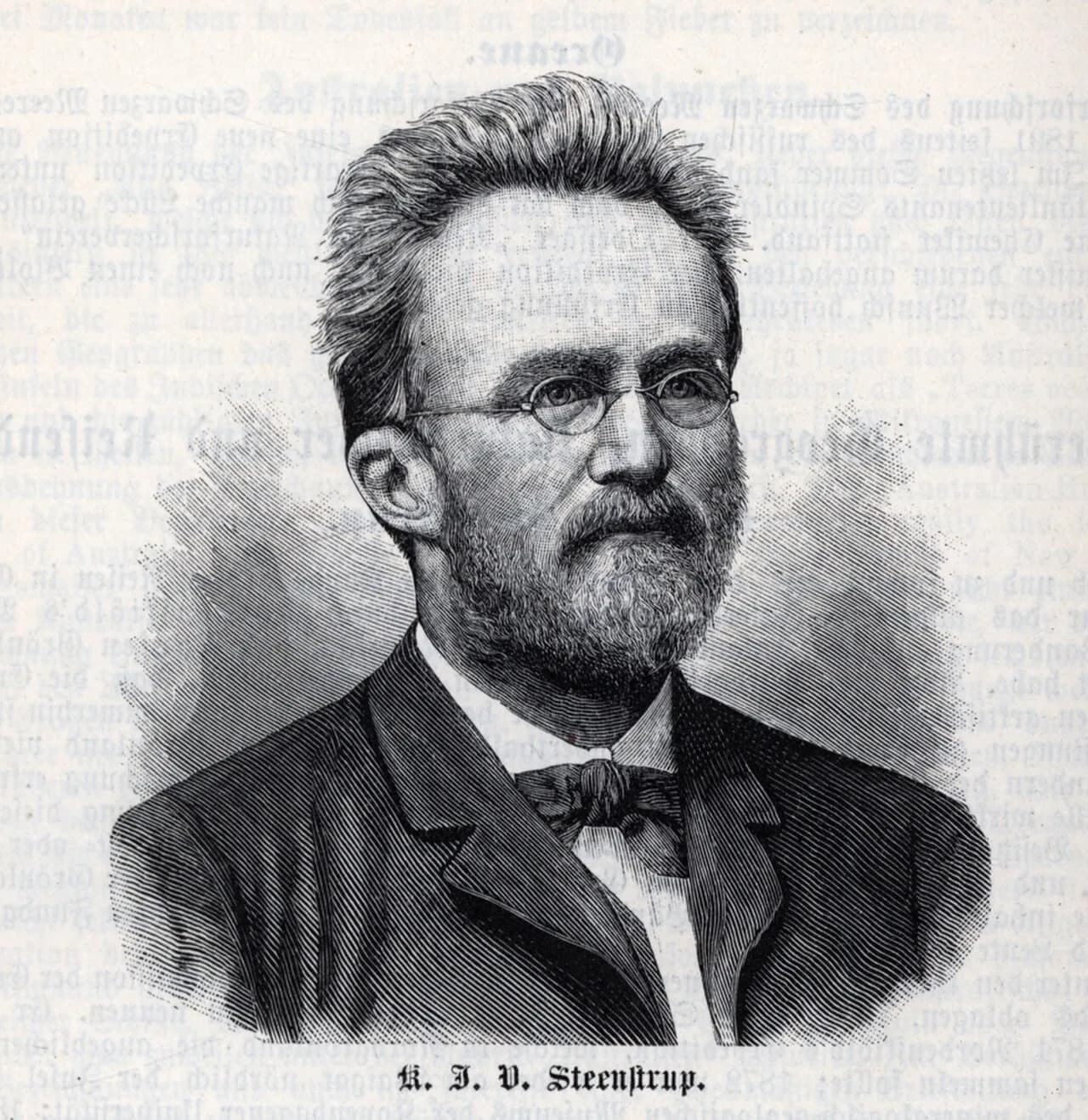Knud Johannes Vogelius Steenstrup