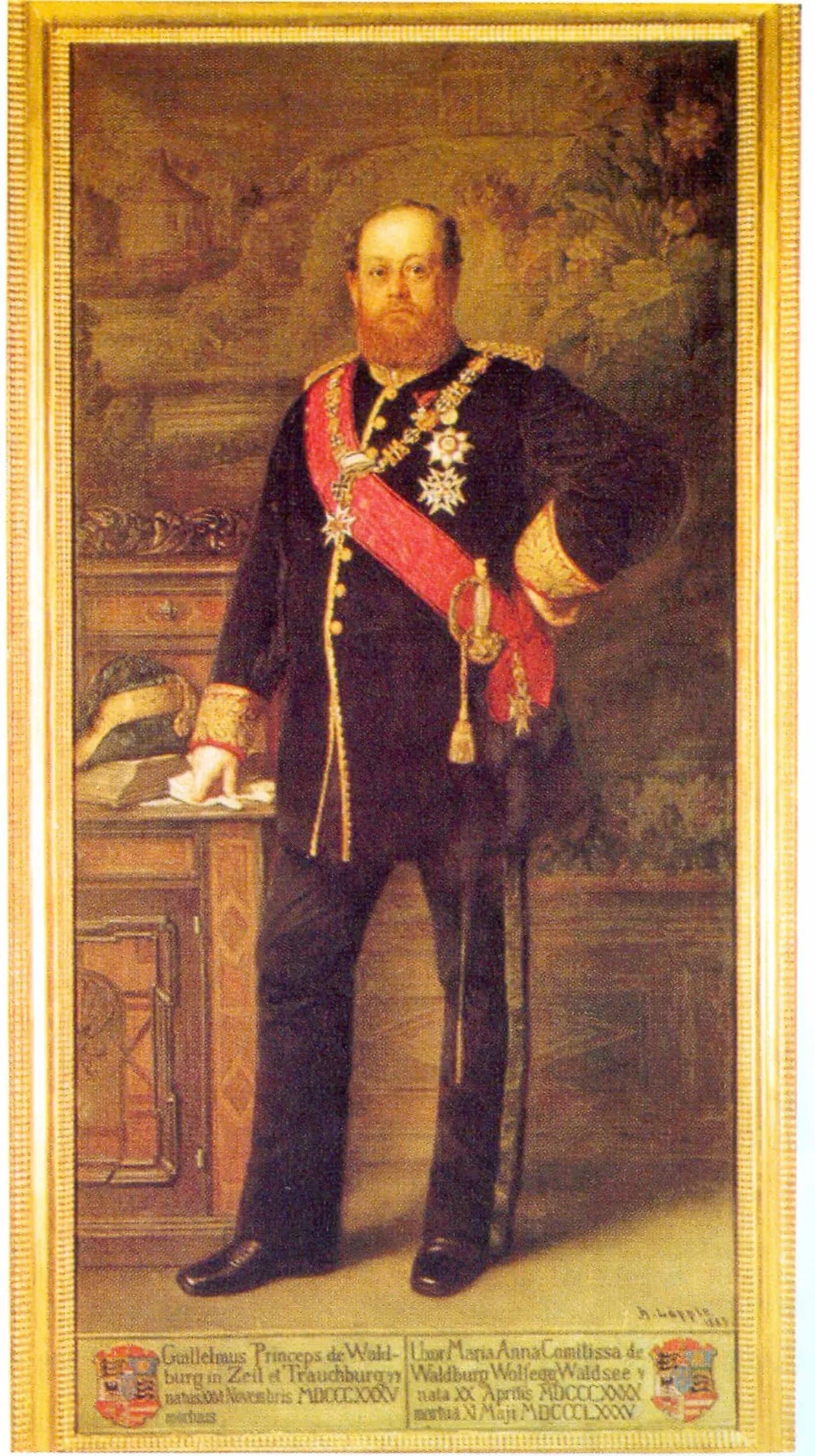 Wilhelm von Waldburg-Zeil