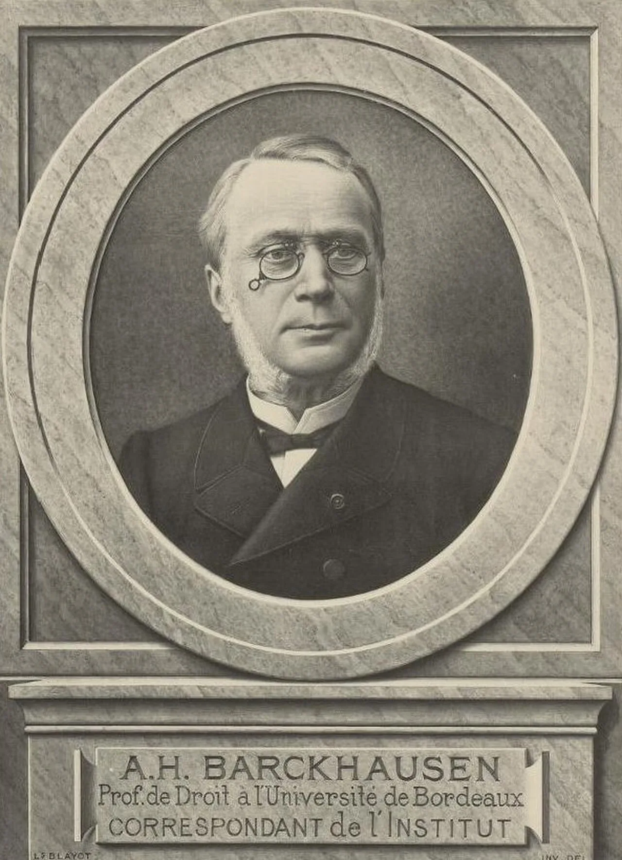 Henri Auguste Barckhausen