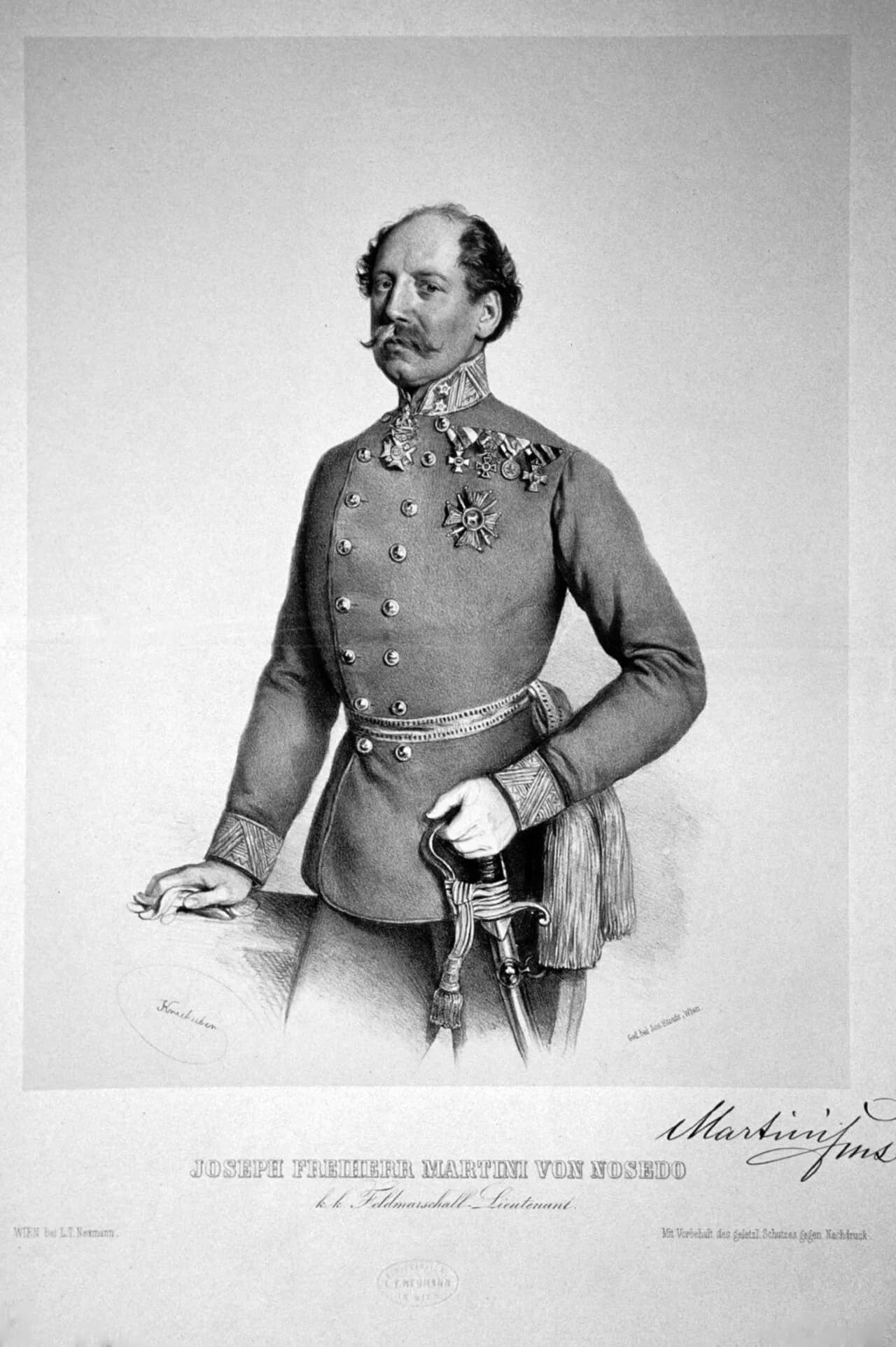 Joseph Martini von Nosedo