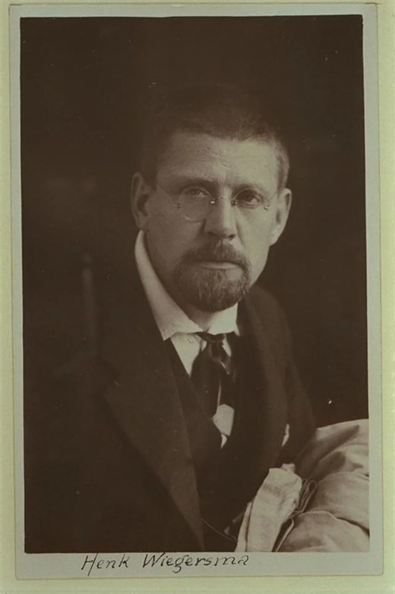 Hendrik Wiegersma