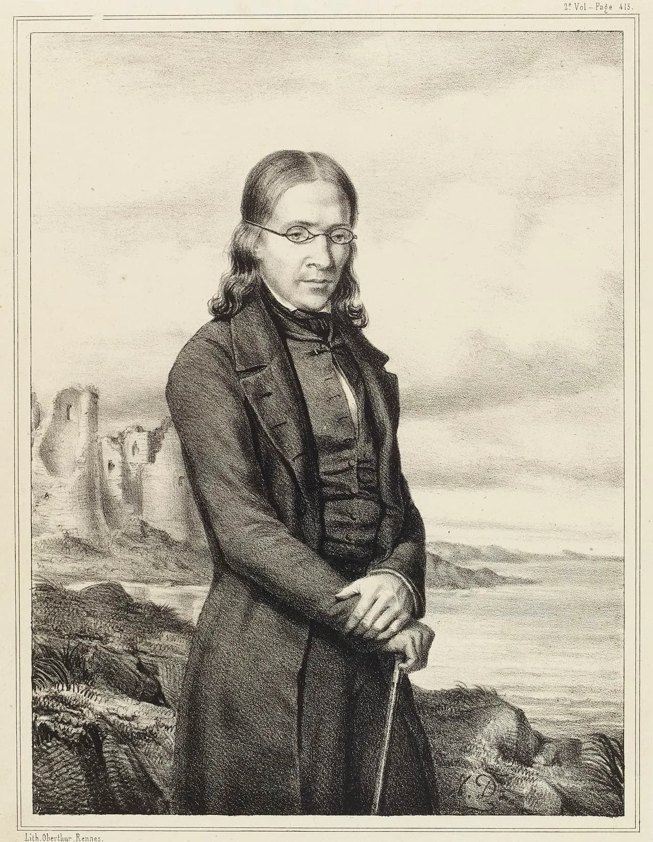 Hippolyte Michel La Morvonnais