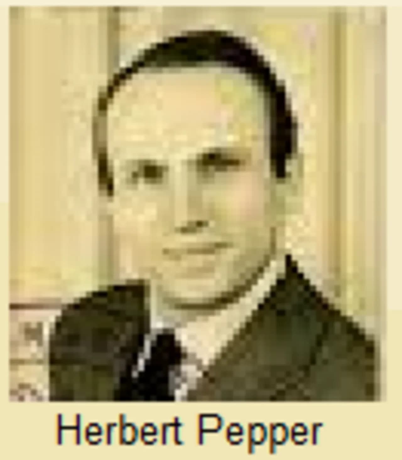 Herbert Pepper