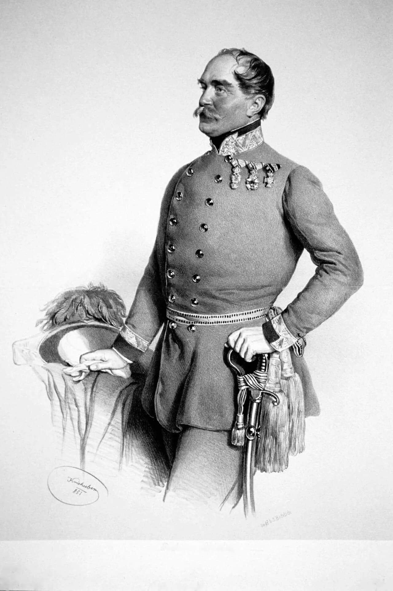 Vinzenz Schlechta von Wschehrd