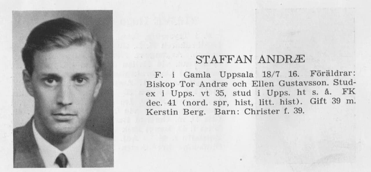 Staffan Andræ