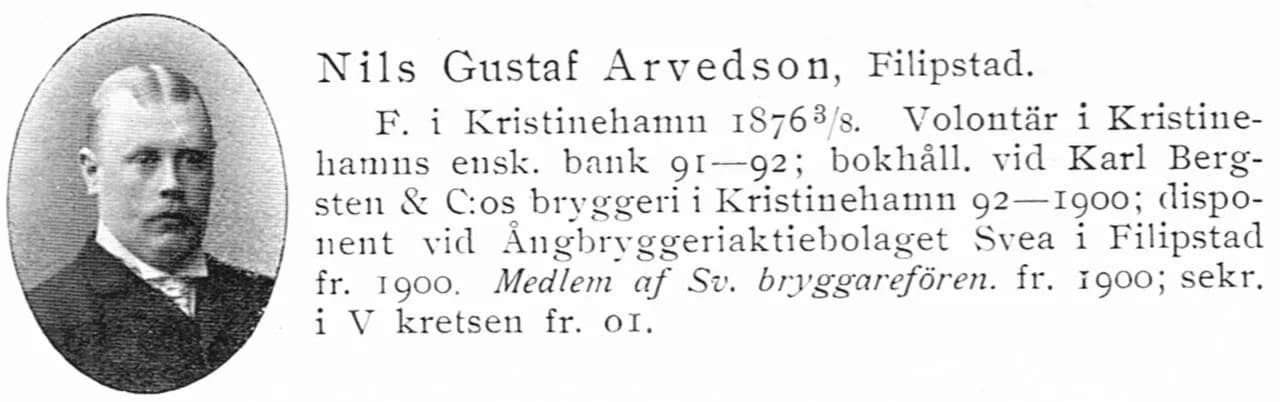 Nils Arvedson