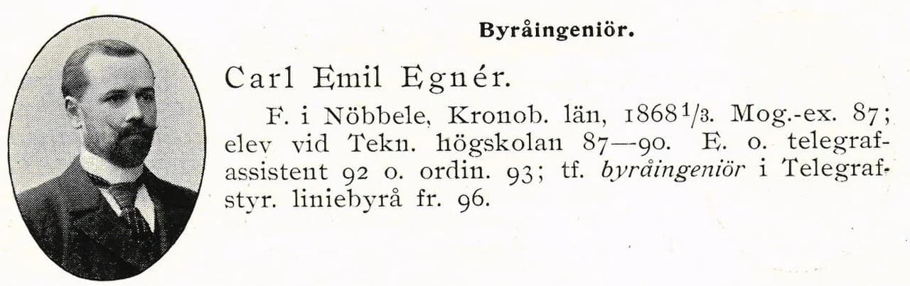 Carl Egnér