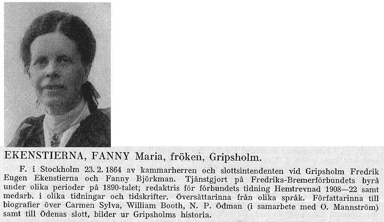 Fanny Ekenstierna