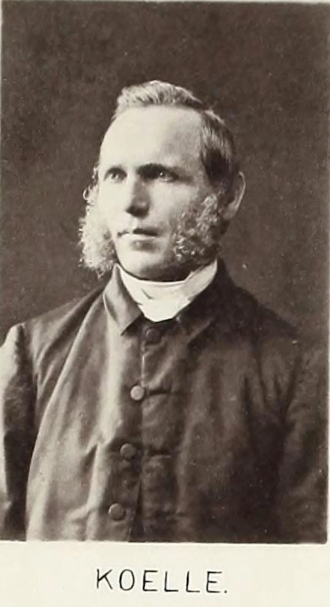 Sigismund Wilhelm Koelle