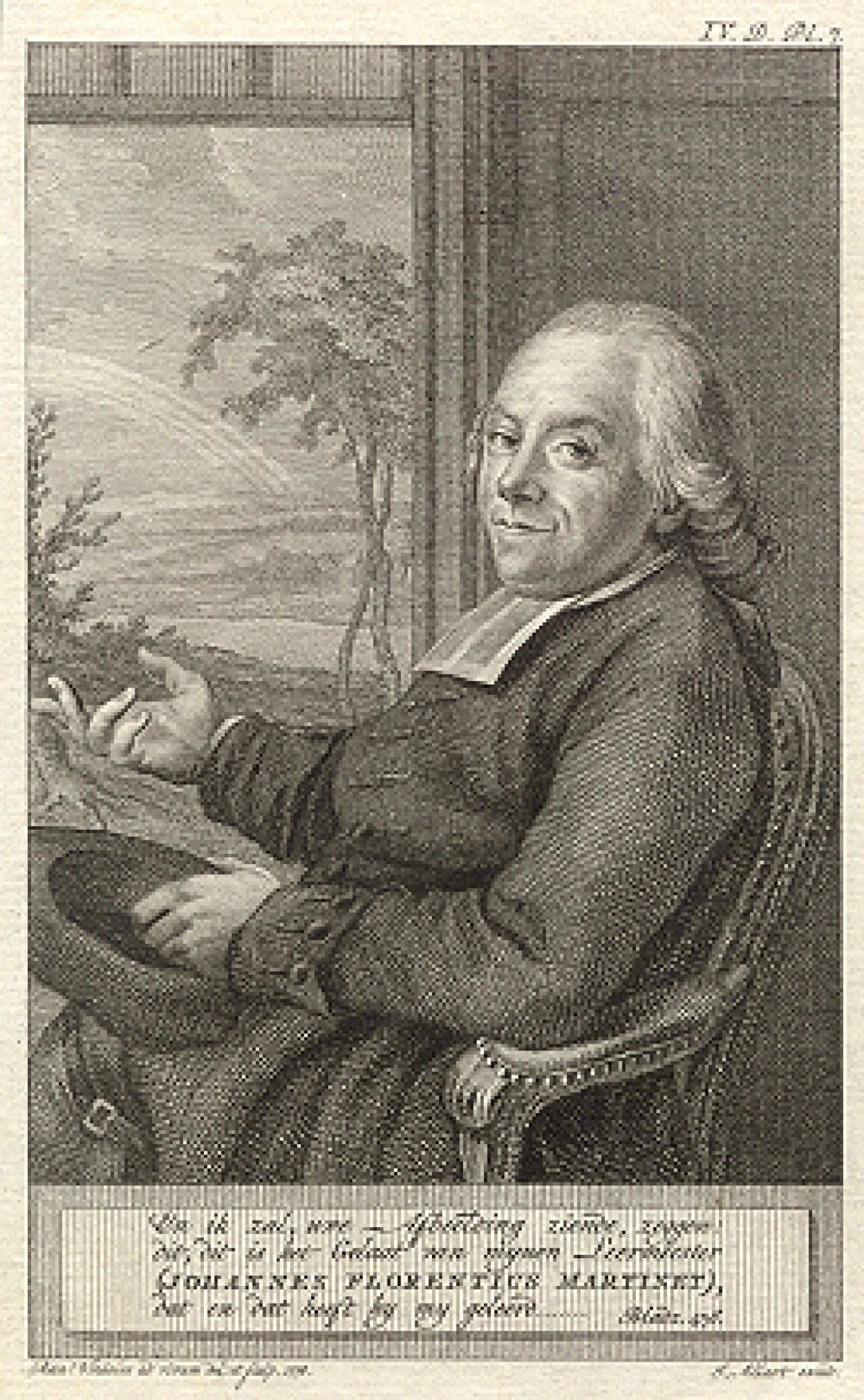 Johannes Florentius Martinet